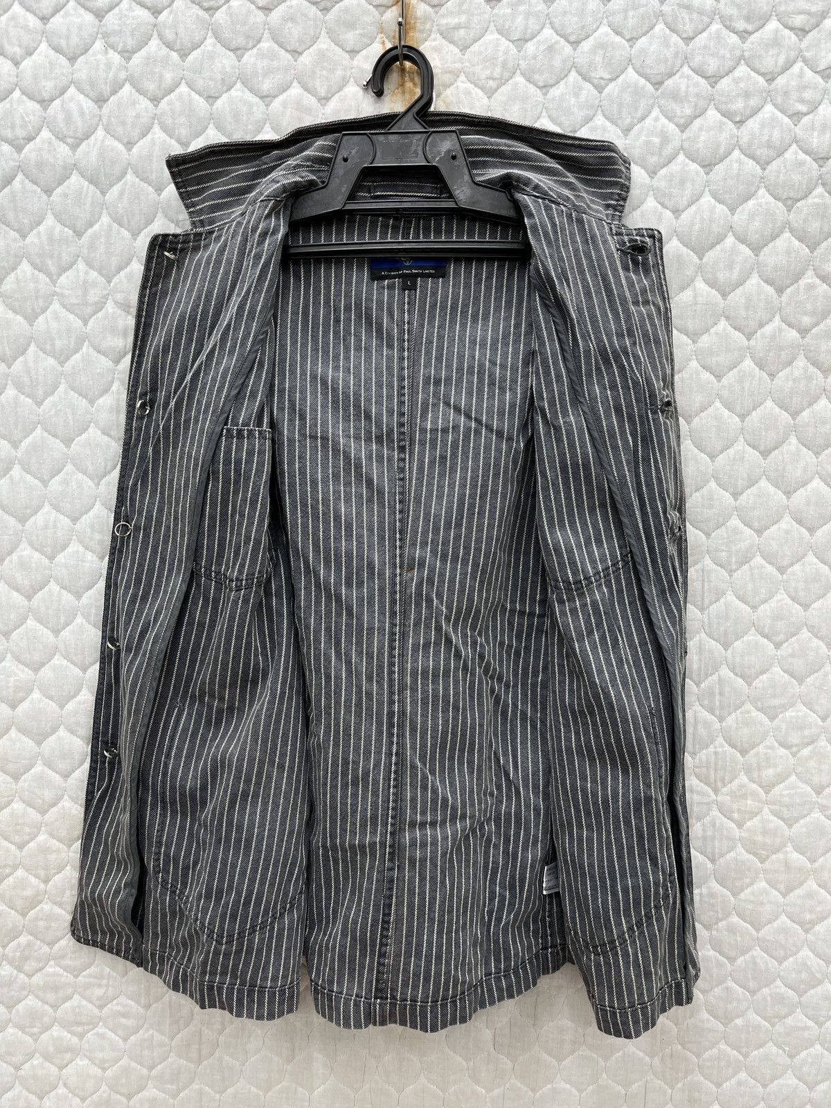 Paul Smith 🔥🔥🔥STEALS VTG R NEWBOLD PAUL SMITH HICKORY CHORE JACKET Size US S / EU 44-46 / 1 - 7 Thumbnail
