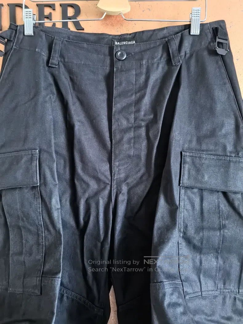 Balenciaga Balenciaga size S Cargo Casual Pants Size US 27 - 4 Thumbnail