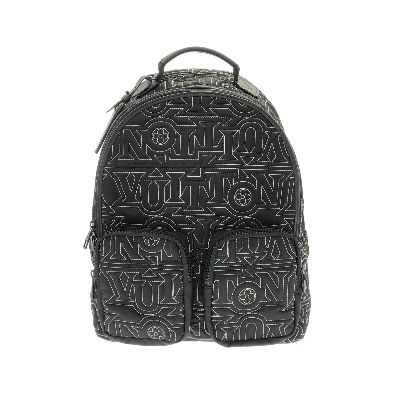 Louis Vuitton Louis Vuitton Louis Vuitton LV Snow Nylon Backpack Textile Backpack M21426 DUTY FREE for USA Size ONE SIZE - 1 Thumbnail