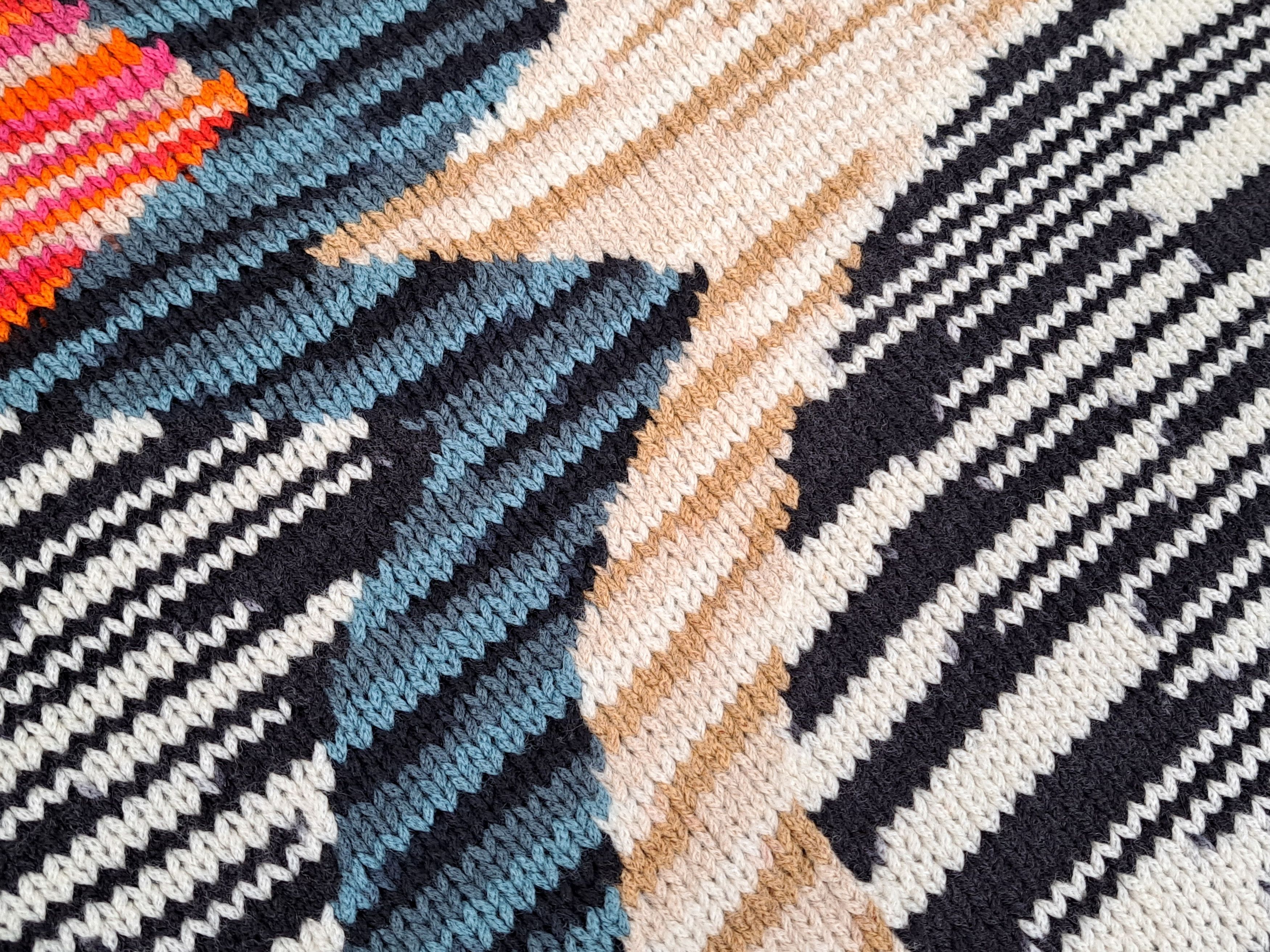 Missoni MISSONI abstract pattern wool knit sweater. Size 38 Size M / US 6-8 / IT 42-44 - 10 Thumbnail