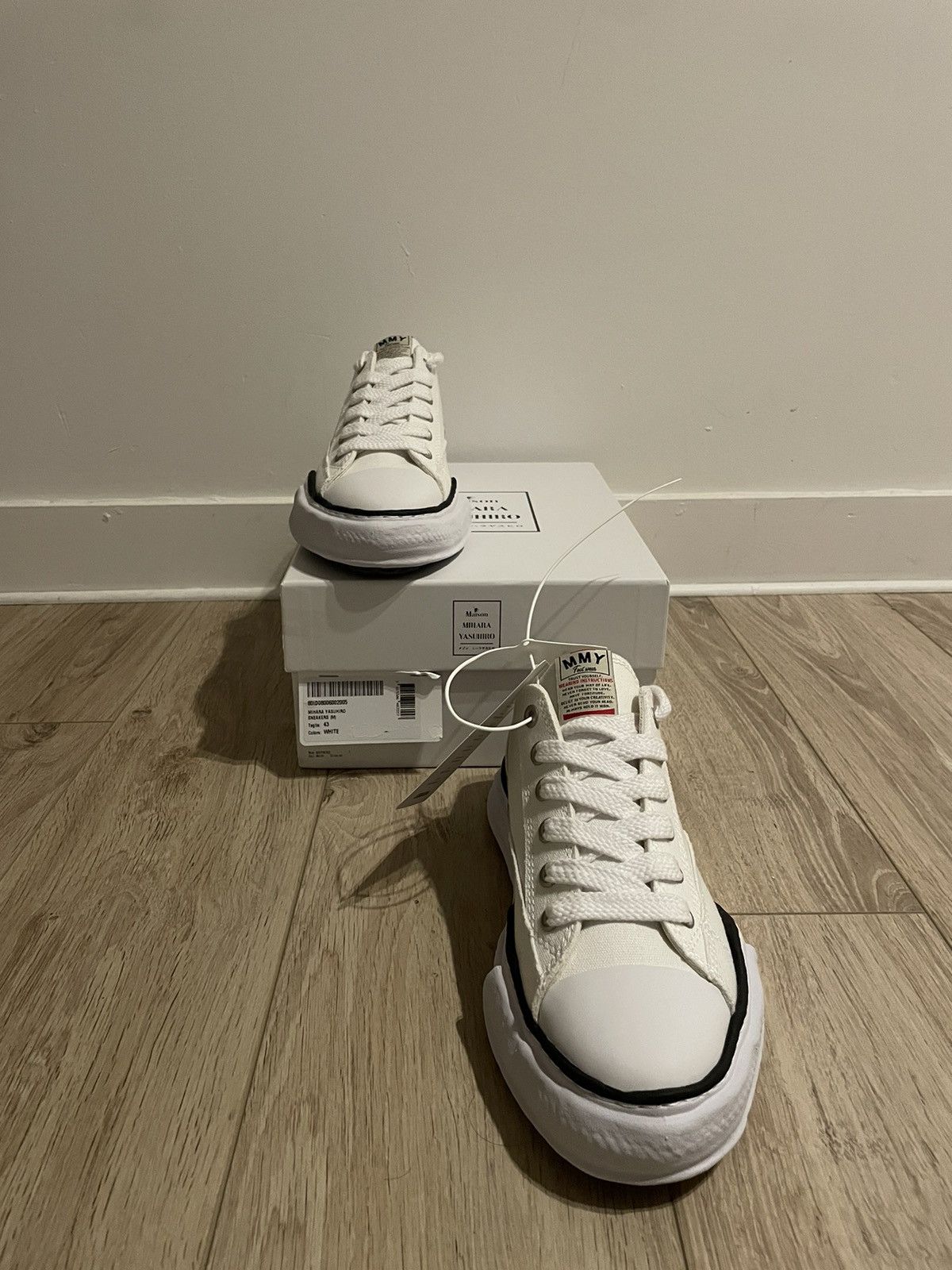 Maison MIHARA YASUHIRO Maison Mihara Yasuhiro Yashuiro Peterson Og Sole Canvas Size US 10 / EU 43 - 5 Thumbnail