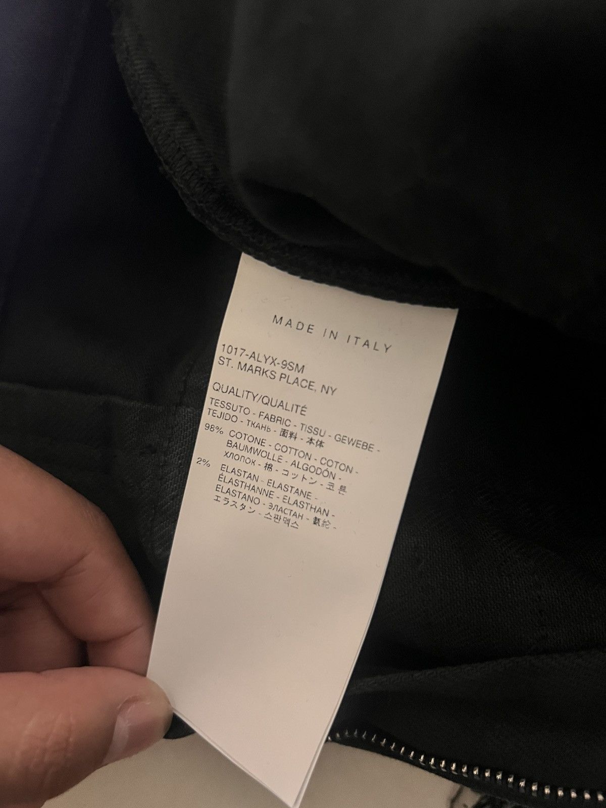 1017 ALYX 9SM × Blackmeans Alyx Blackmeans Denim Size US 34 / EU 50 - 7 Thumbnail