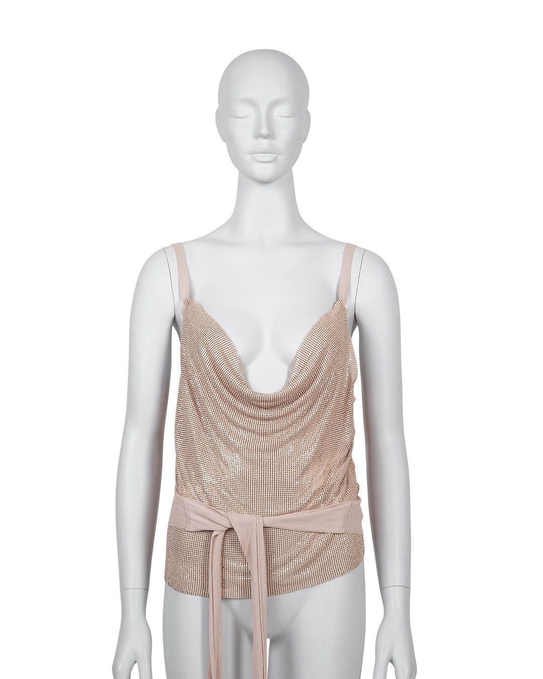 Jean Paul Gaultier Jean Paul Gaultier S/S2009 Chainmail Wrap Top Size M / US 6-8 / IT 42-44 - 3 Thumbnail