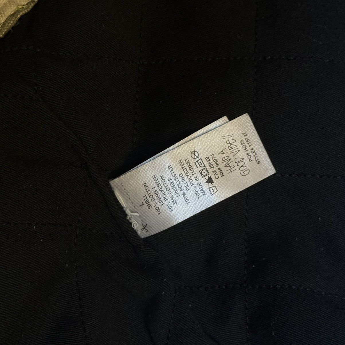 Stussy Stussy Canvas Spryed Como Jacket Size US XL / EU 56 / 4 - 4 Thumbnail