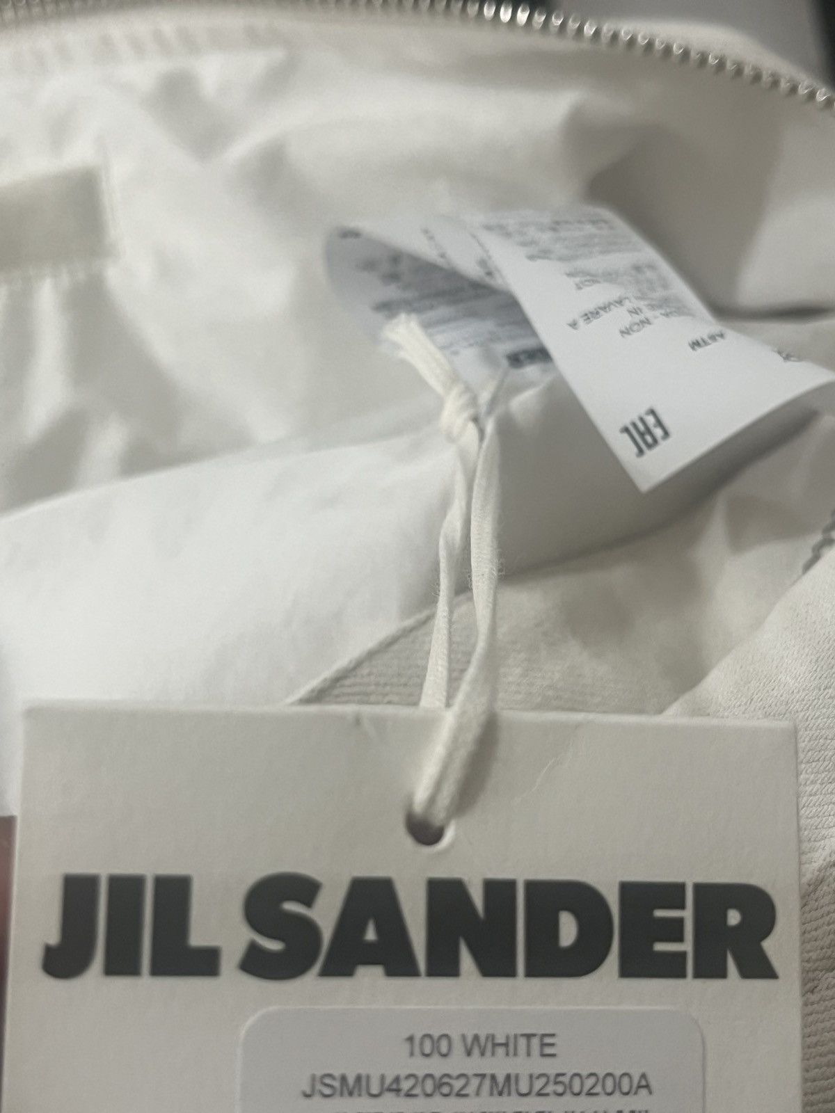Jil Sander Jil Sander Men’s Multi-Zip Flight Jacket Sz 52 Size US L / EU 52-54 / 3 - 10 Thumbnail