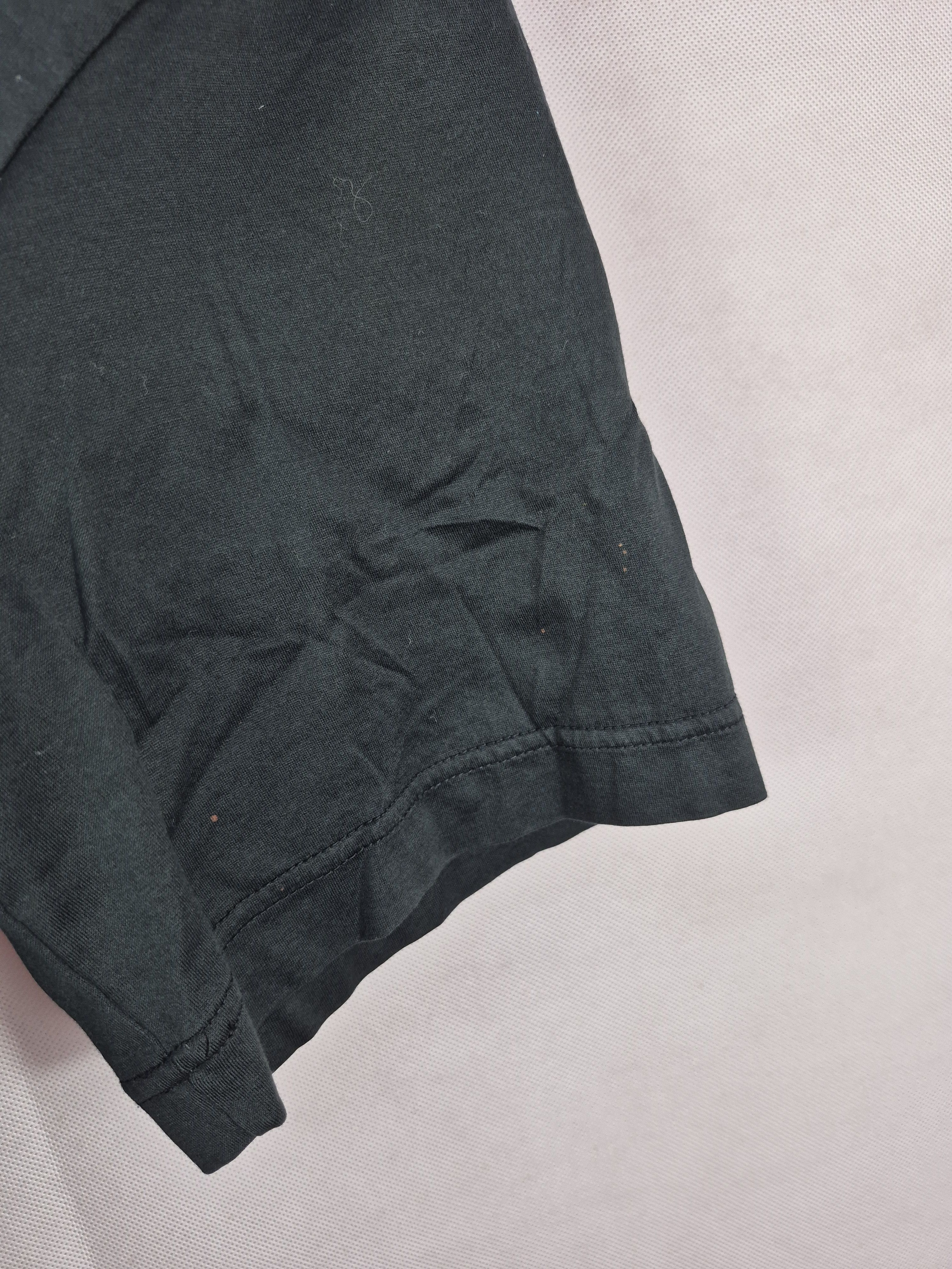 🔥 John Lawrence Sullivan Plain Black Shirt
