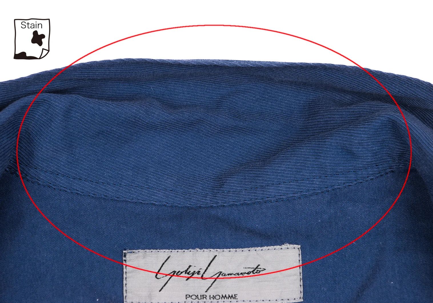 Yohji Yamamoto Yohji Yamamoto Cotton Grommet Button Pullover Long Shirt Size US M / EU 48-50 / 2 - 9 Thumbnail