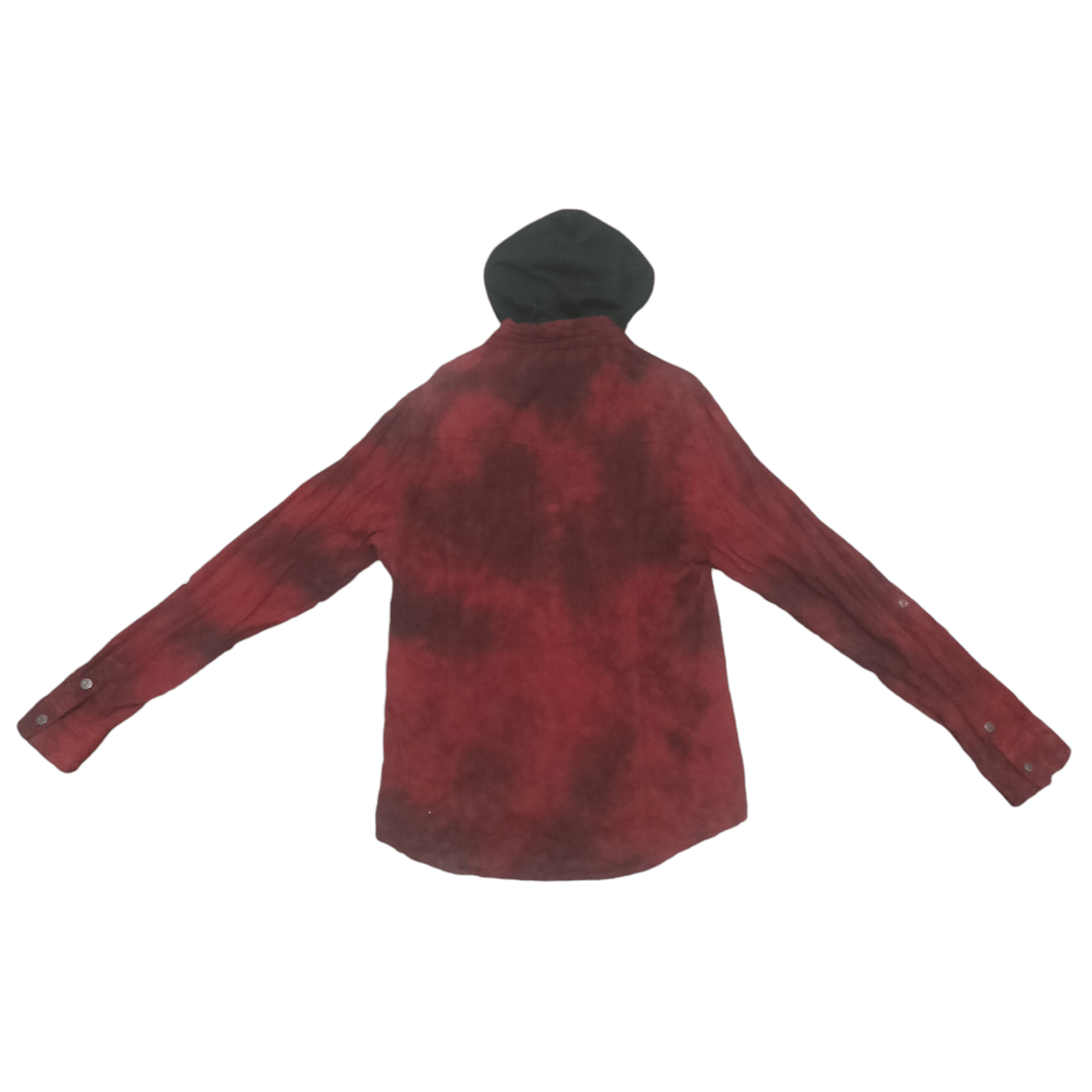 In The Attic 🔥Rare in the attic Double Layer Shirt Hood Goth Punk Size US M / EU 48-50 / 2 - 13 Thumbnail