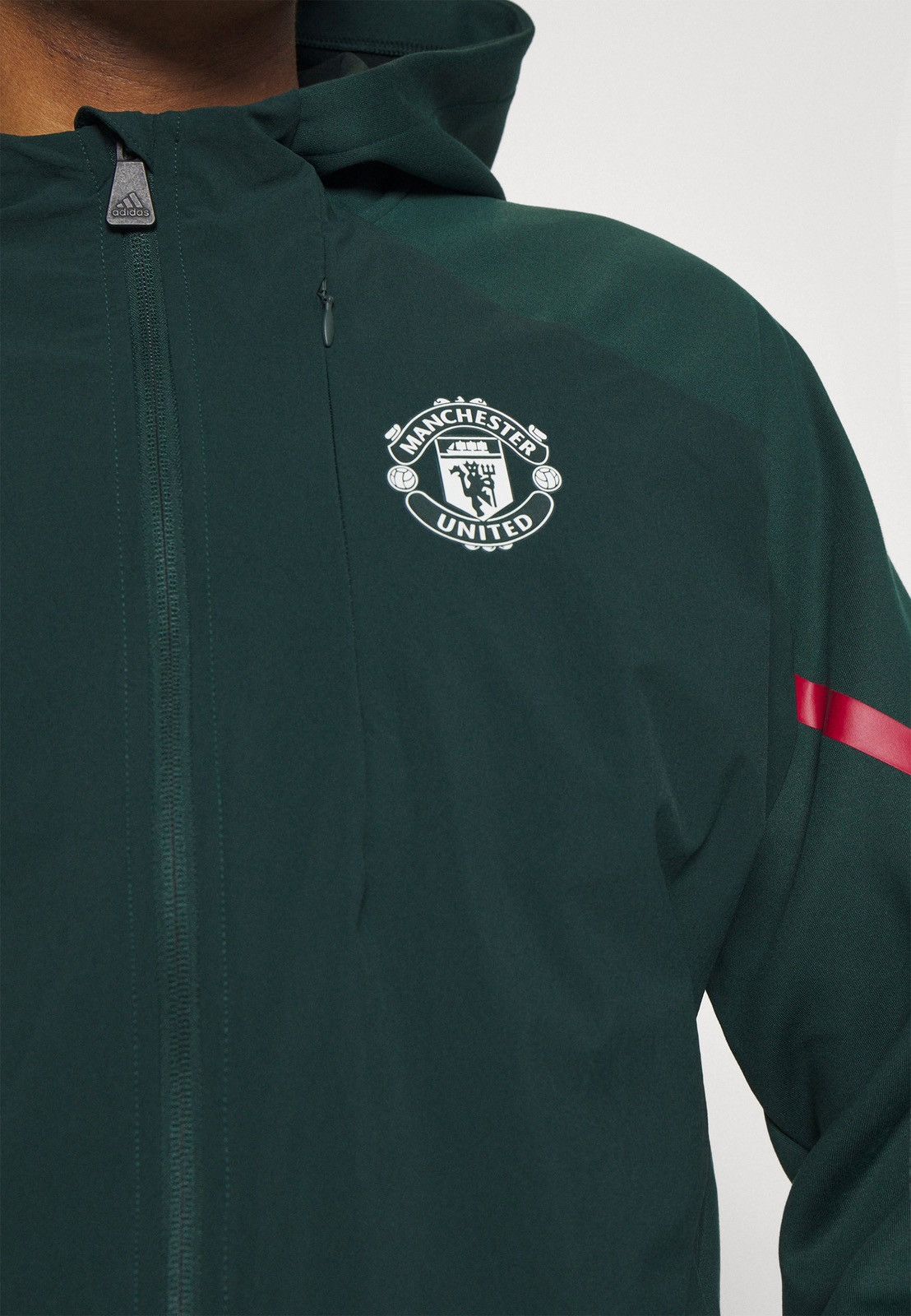 Adidas 🏴󠁧󠁢󠁥󠁮󠁧󠁿 2023 Adidas Manchester United Soccer Jacket Rare Hype Size US S / EU 44-46 / 1 - 6 Thumbnail