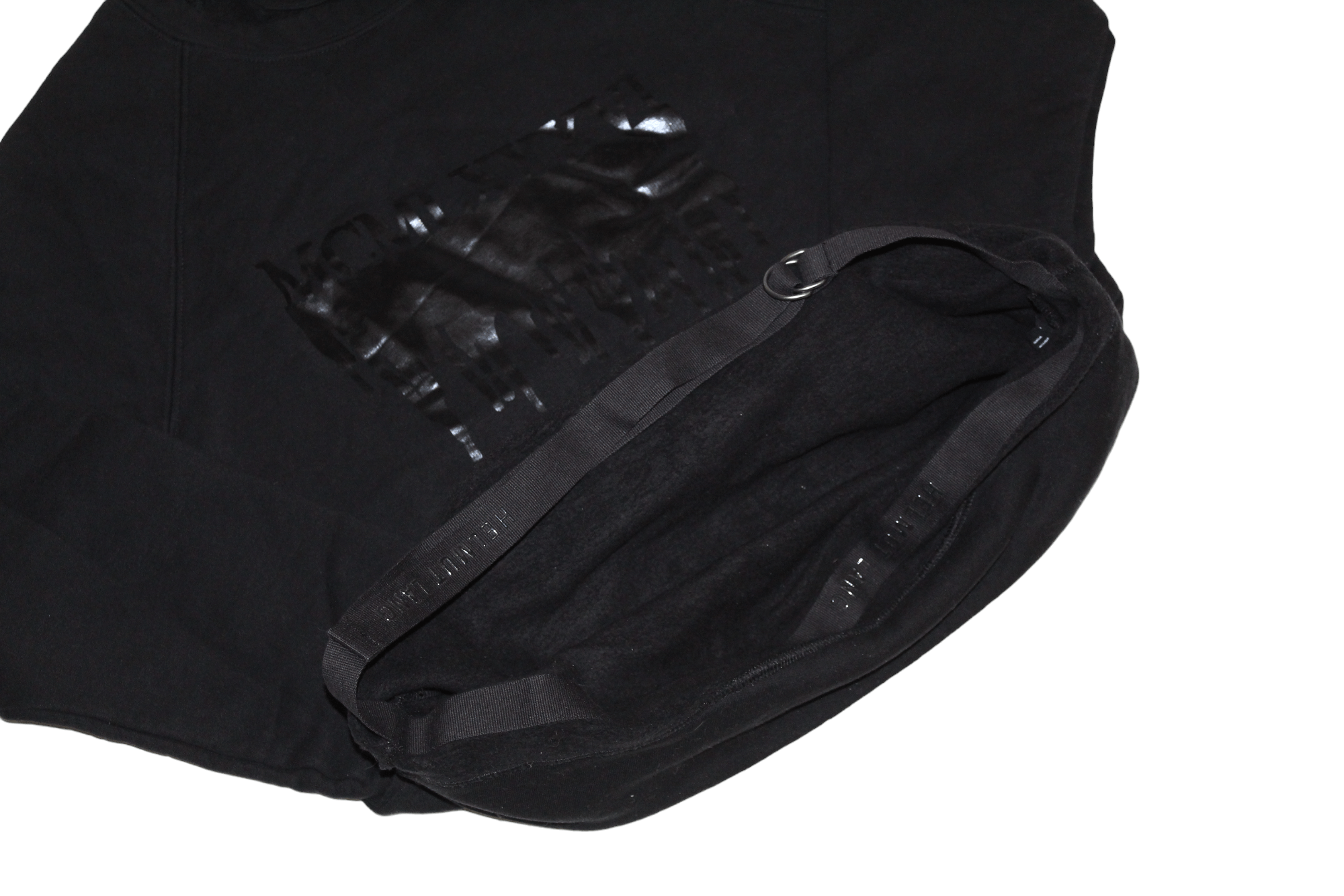 Helmut Lang Helmut Lang MCMLXXXVI bondage straps Sweatshirt Size US M / EU 48-50 / 2 - 12 Thumbnail
