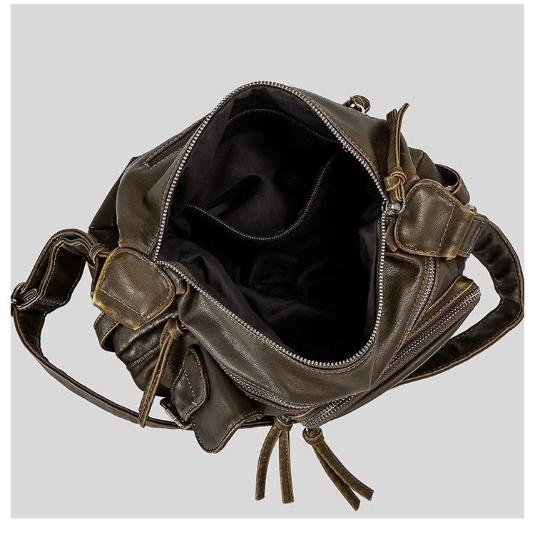 Japanese Brand Motorcycle Rock Punk Shoulder Bag Y2K Women Size ONE SIZE - 3 Thumbnail