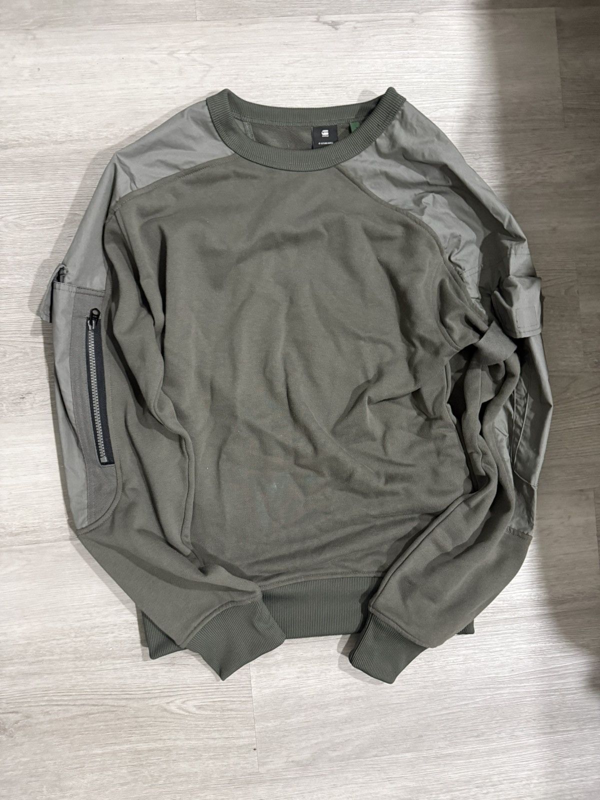G-Star Gstar raw sweatshirt Size US M / EU 48-50 / 2 - 1 Thumbnail