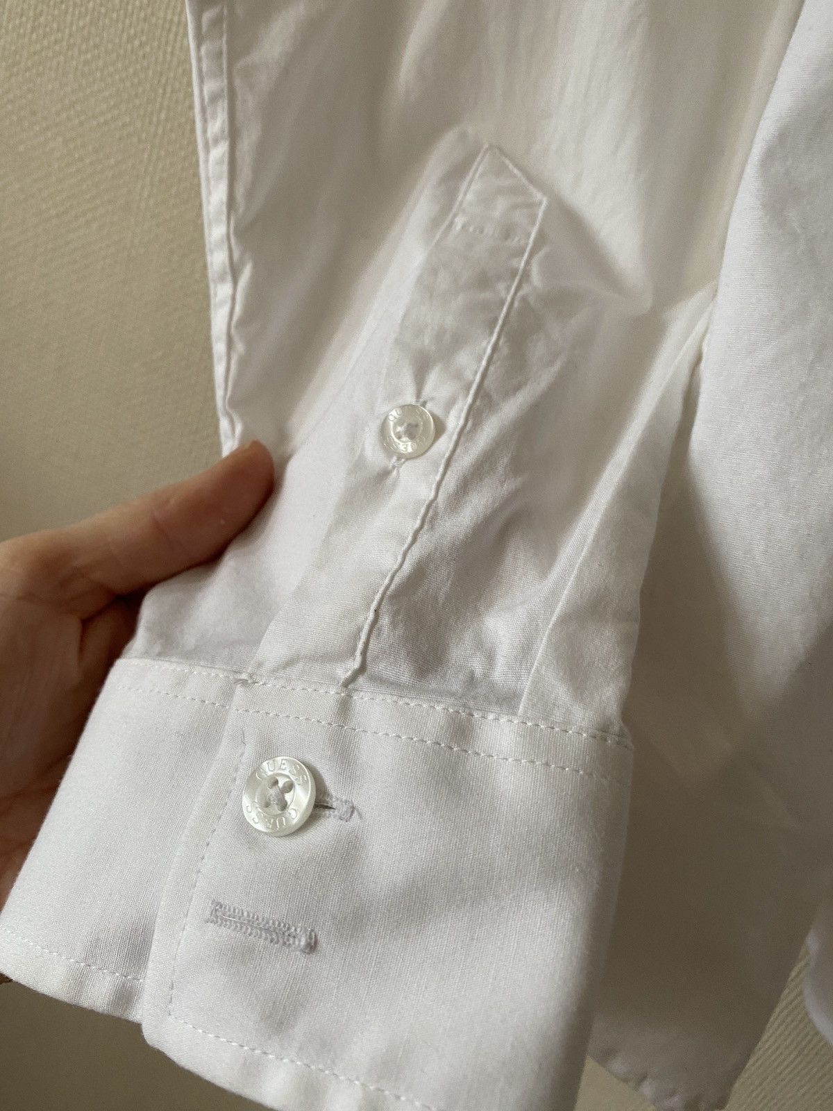 Guess Guess long sleeve cotton shirt size M Size M / US 6-8 / IT 42-44 - 14 Thumbnail