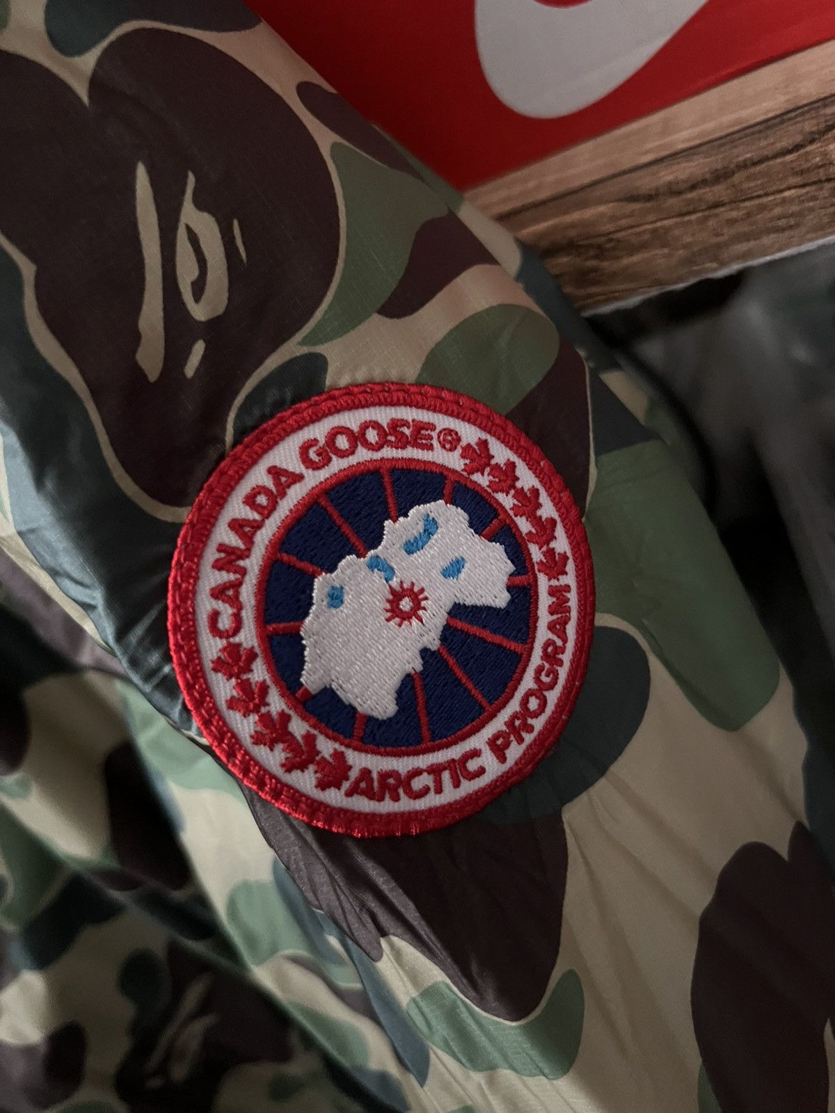Bape × Canada Goose Bape x canada goose Size US XL / EU 56 / 4 - 3 Thumbnail