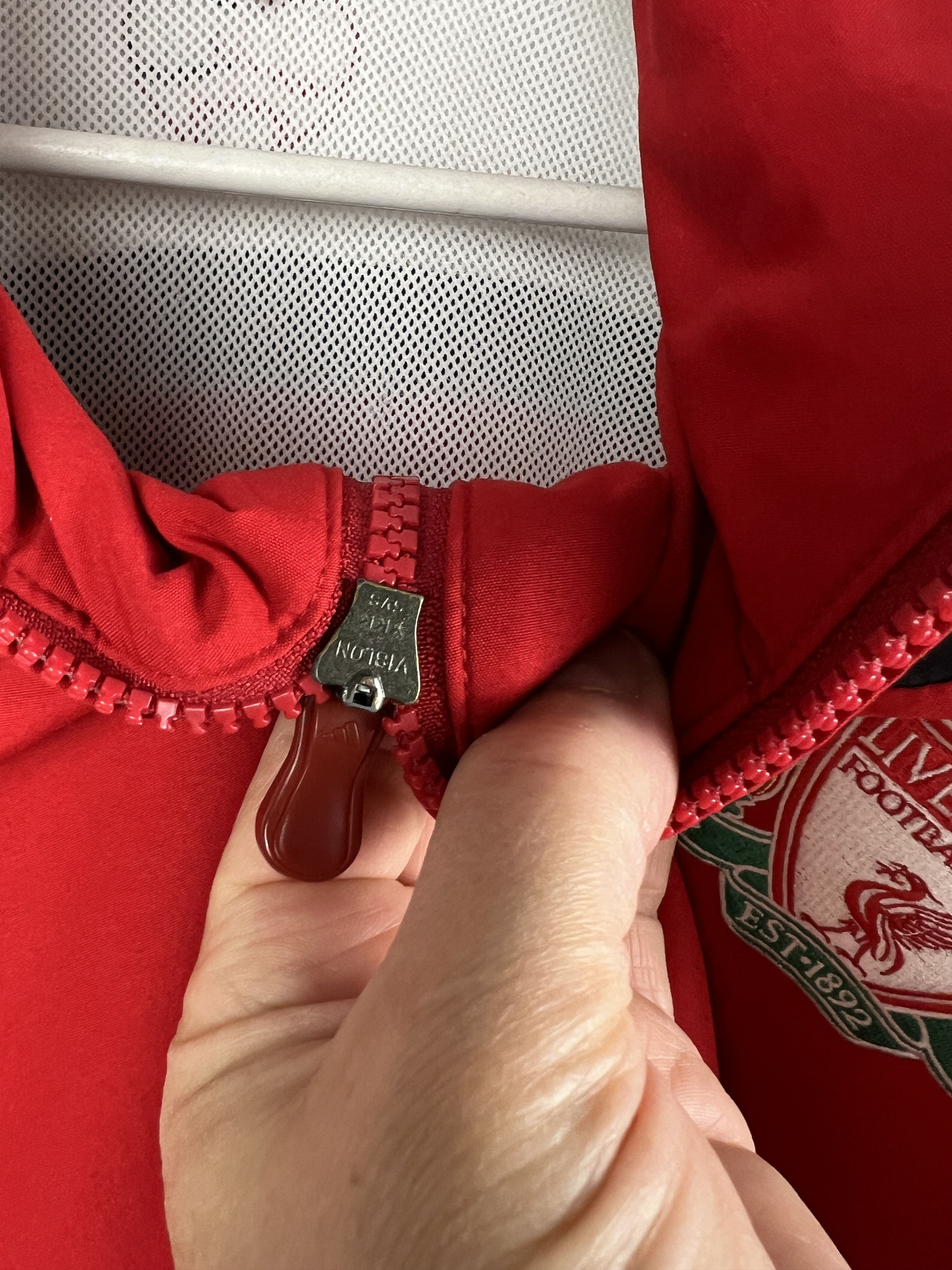 Adidas Vintage Liverpool Football Jacket Soccer Track Top Rare Size US M / EU 48-50 / 2 - 4 Thumbnail