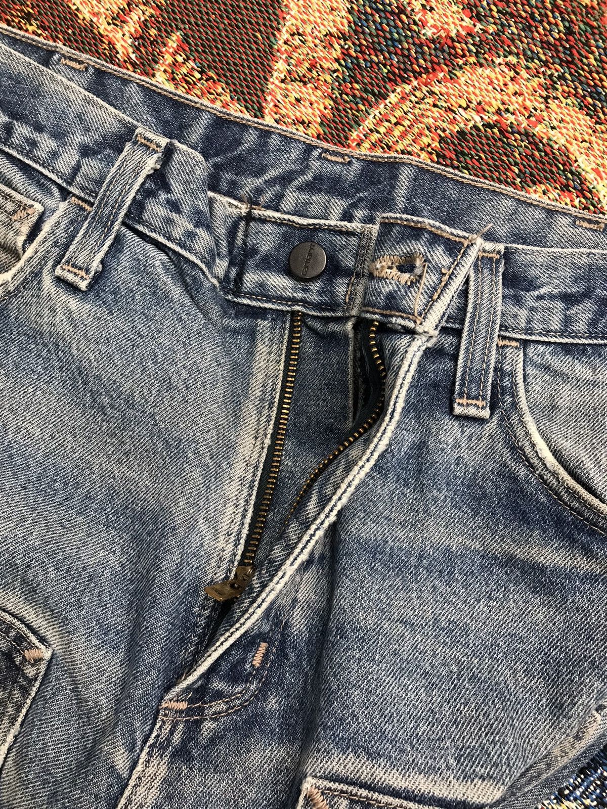 Carhartt Vintage Carhartt double knee workwear denim Size US 38 / EU 54 - 9 Thumbnail
