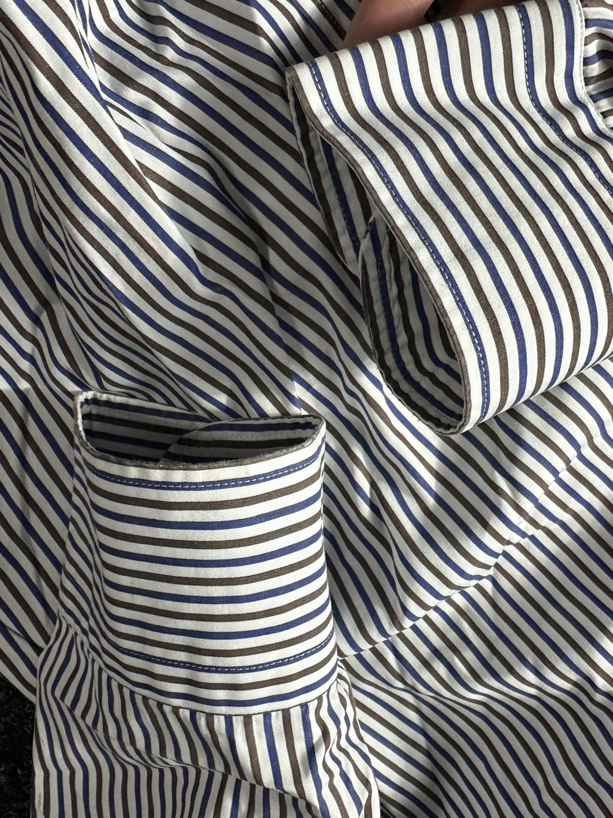 Etro × Vintage 🚨 VINTAGE ETRO 40 Spa Button Up Luxury Shirt Made in Italy Size US M / EU 48-50 / 2 - 6 Thumbnail