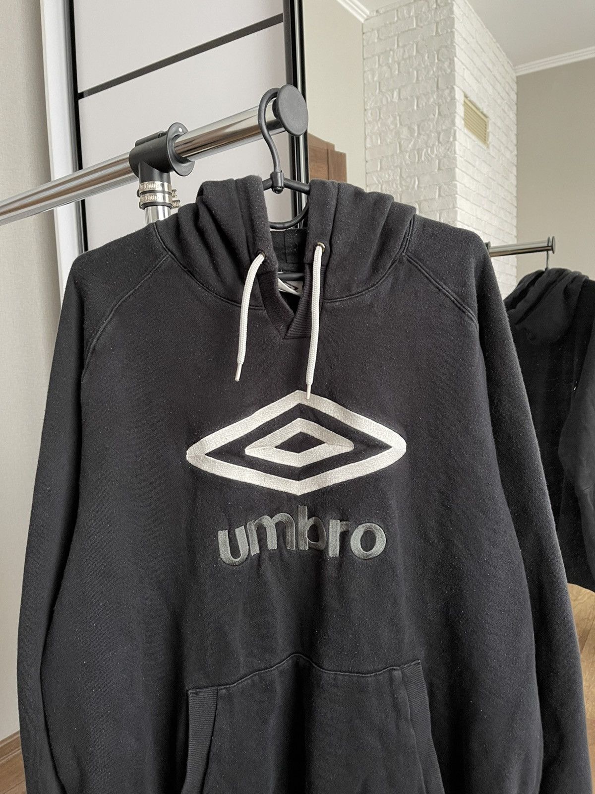 Other Umbro Vintage Hoodie Embroidered Logo 90s Size US L / EU 52-54 / 3 - 5 Thumbnail