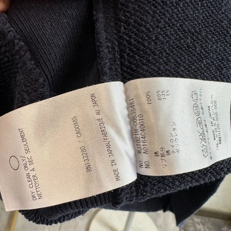 Thom Browne Thom Browne Blue navy hoodie Size US L / EU 52-54 / 3 - 7 Thumbnail