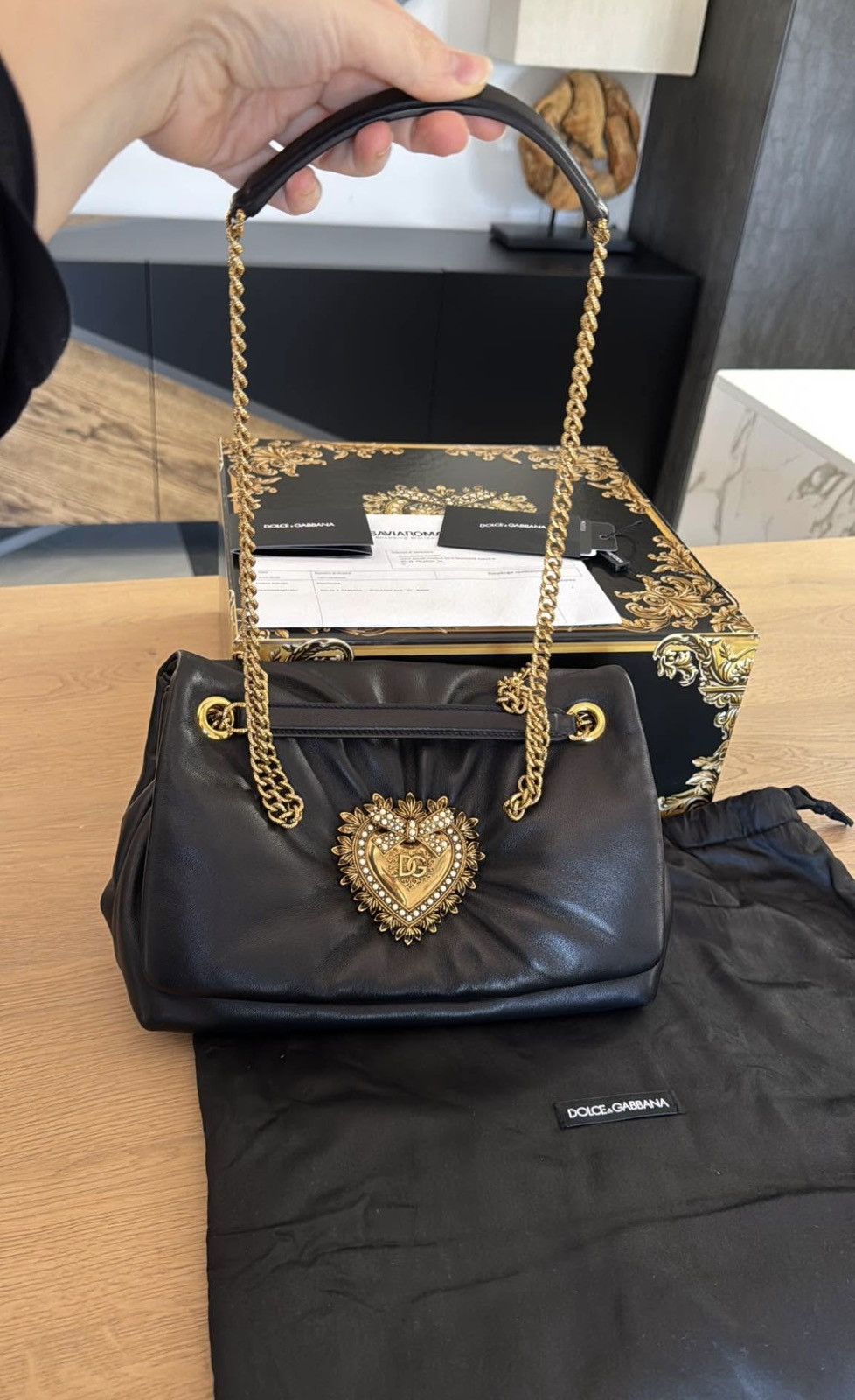 Dolce & Gabbana Bag dolce&gabbana Devotion Size ONE SIZE - 3 Thumbnail