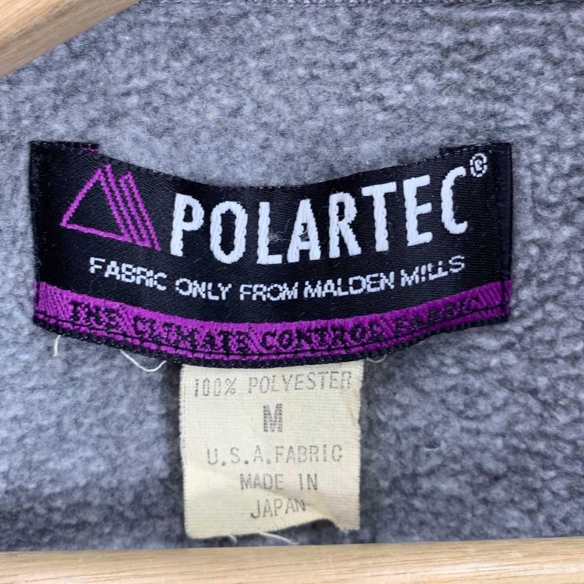 Polartec × Vintage Vintage POLARTEC Outdoor Sportswear Half Zipper Sweatshirt Size US M / EU 48-50 / 2 - 4 Thumbnail