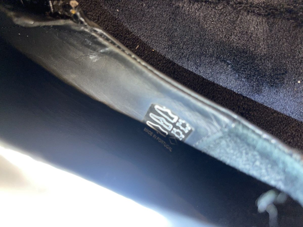 Versace Versace Black Leather Loafers Size US 11 / EU 44 - 4 Thumbnail