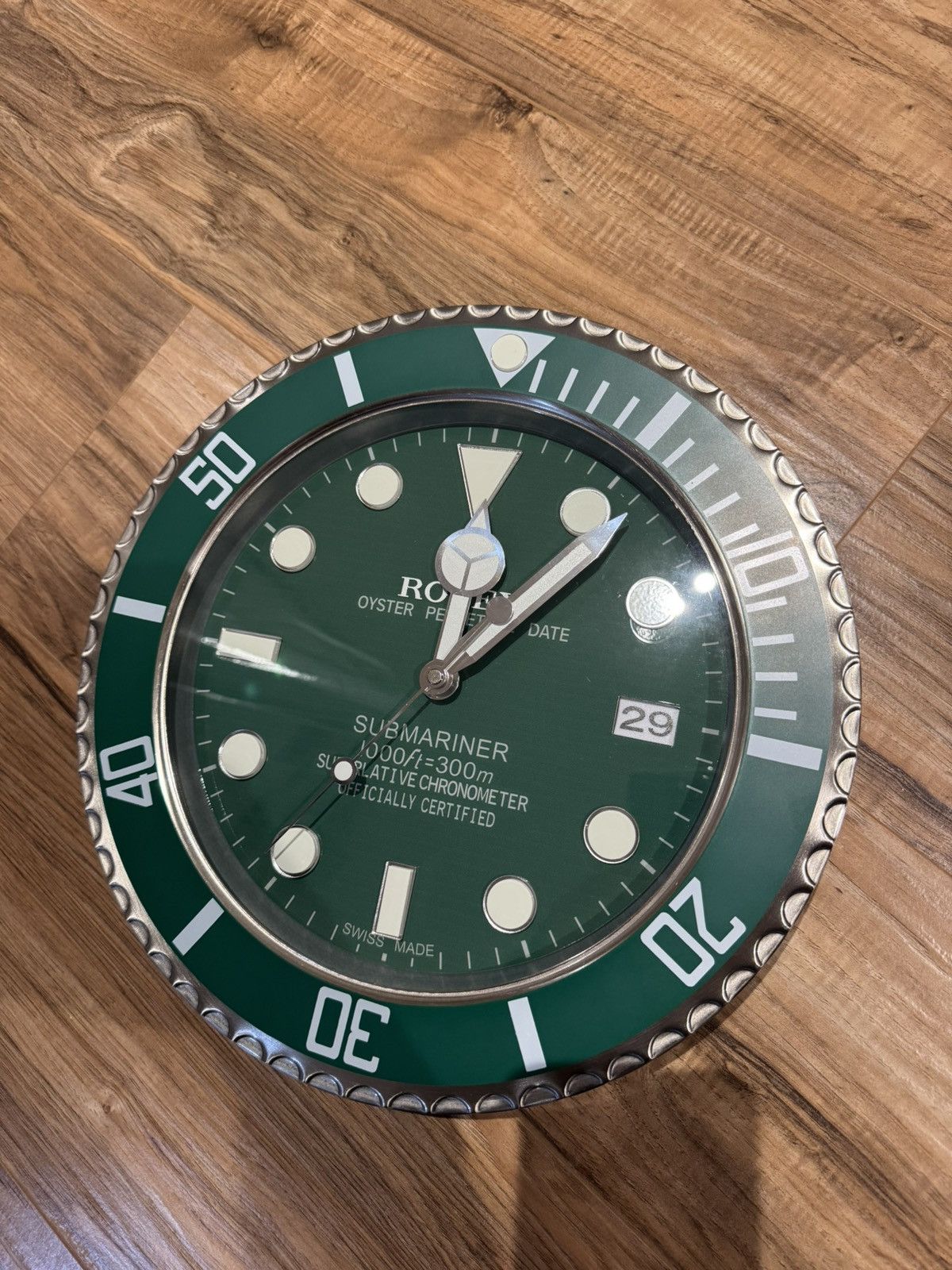 The Unbranded Brand Wall clock Size ONE SIZE - 1 Thumbnail