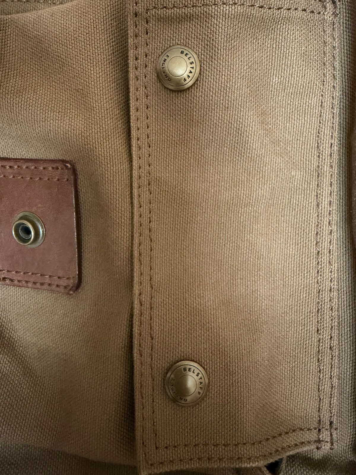 Belstaff BELSTAFF COLONIAL MESSENGER BAG-Mountain Brown Size ONE SIZE - 13 Thumbnail
