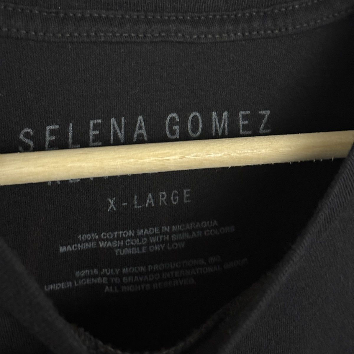 Other Selena Gomez Revival Tour Concert 2016 Black Tee Mens XL Size US XL / EU 56 / 4 - 4 Thumbnail