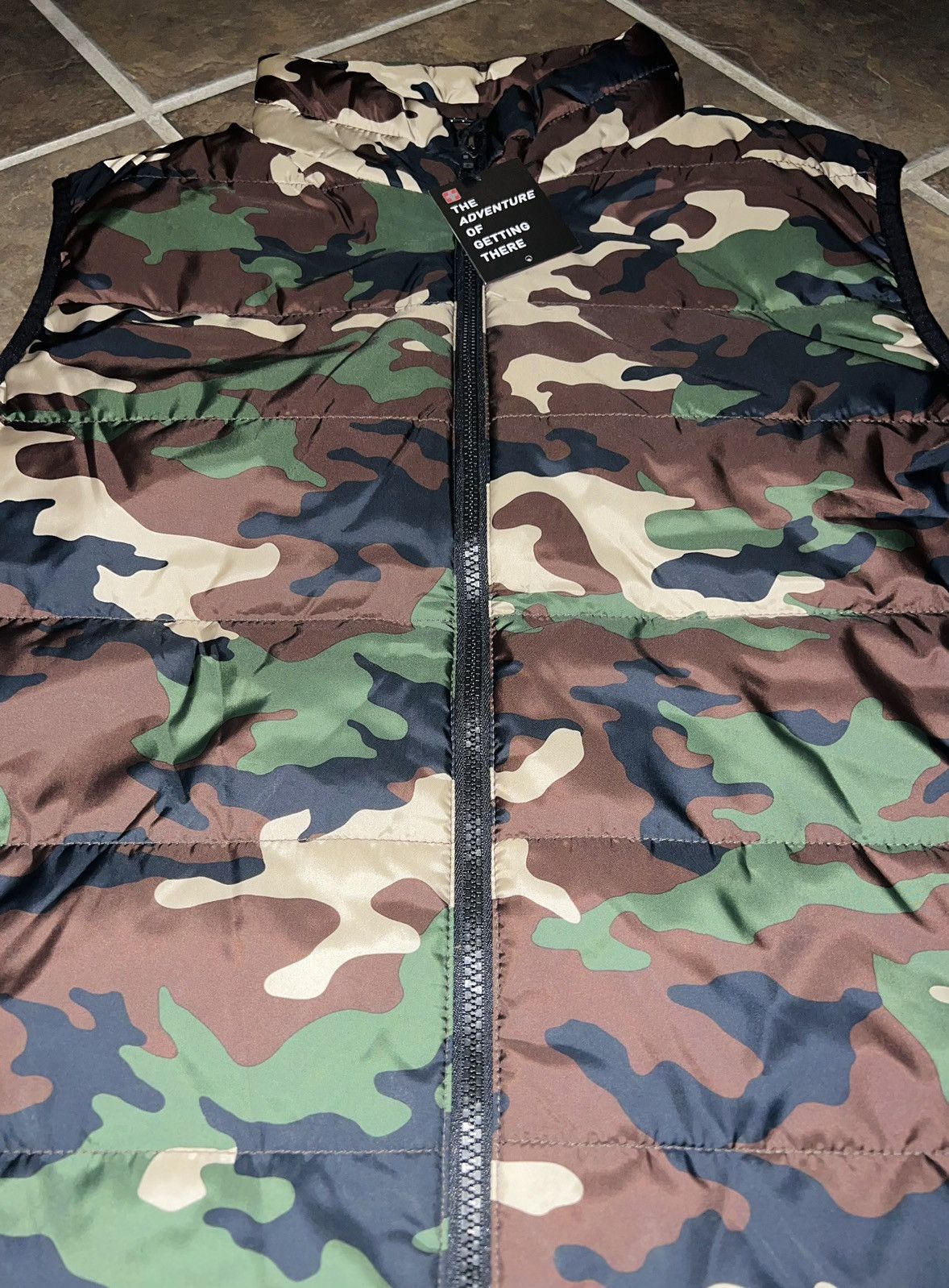 Swissgear SWISSTECH PUFFER CAMO VEST Size US M / EU 48-50 / 2 - 2 Thumbnail