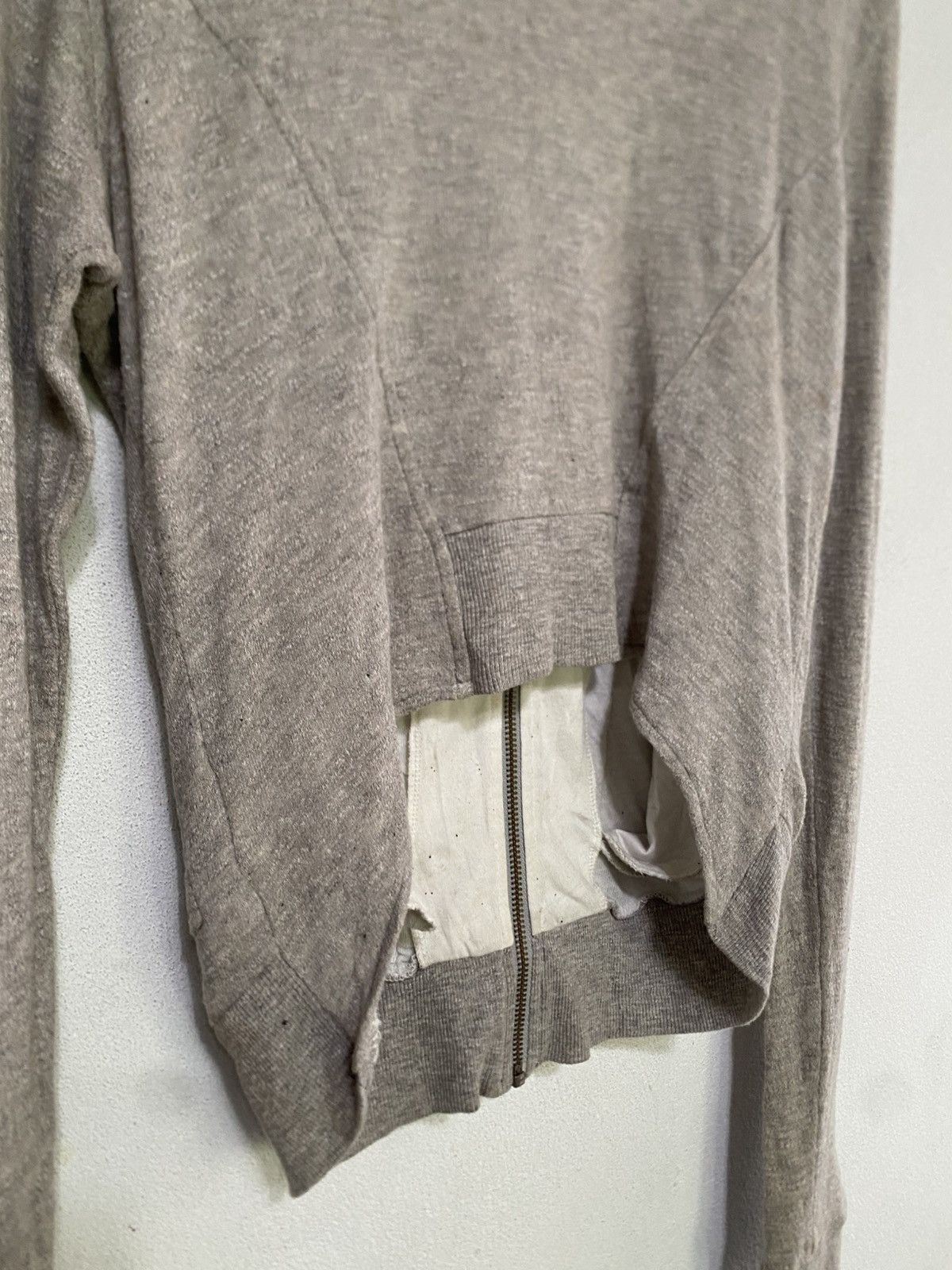 Diesel × Japanese Brand Diesel Crop Top Zip Up Shirt Size S / US 4 / IT 40 - 7 Thumbnail