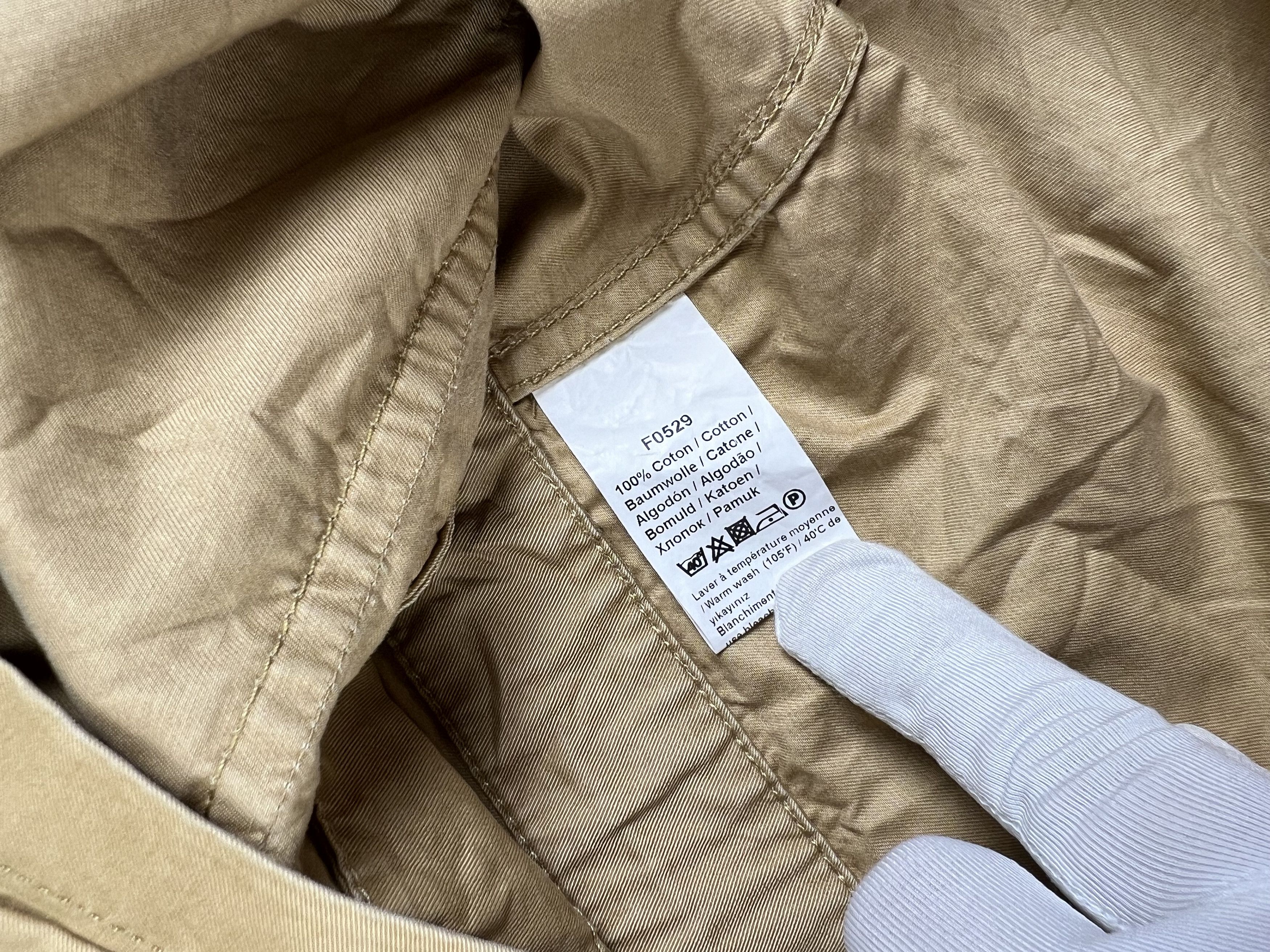 Lacoste Lacoste Light Pocket Jacket 54 Size US L / EU 52-54 / 3 - 6 Thumbnail