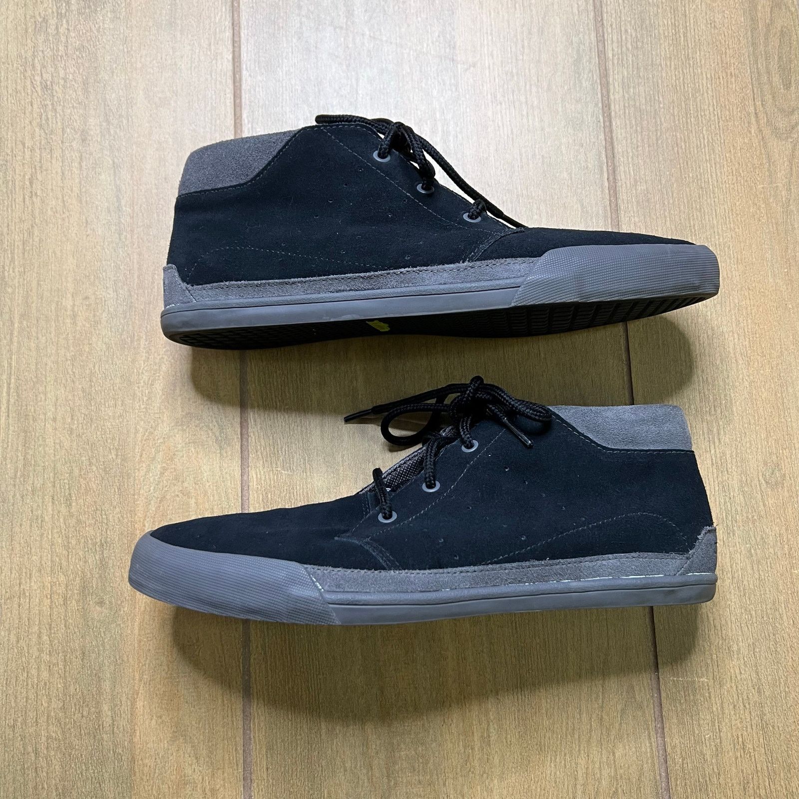 Adidas Adidas Neo David Beckham Sneakers Black Suede Mens Size 10.5 Size US 10.5 / EU 43-44 - 10 Thumbnail