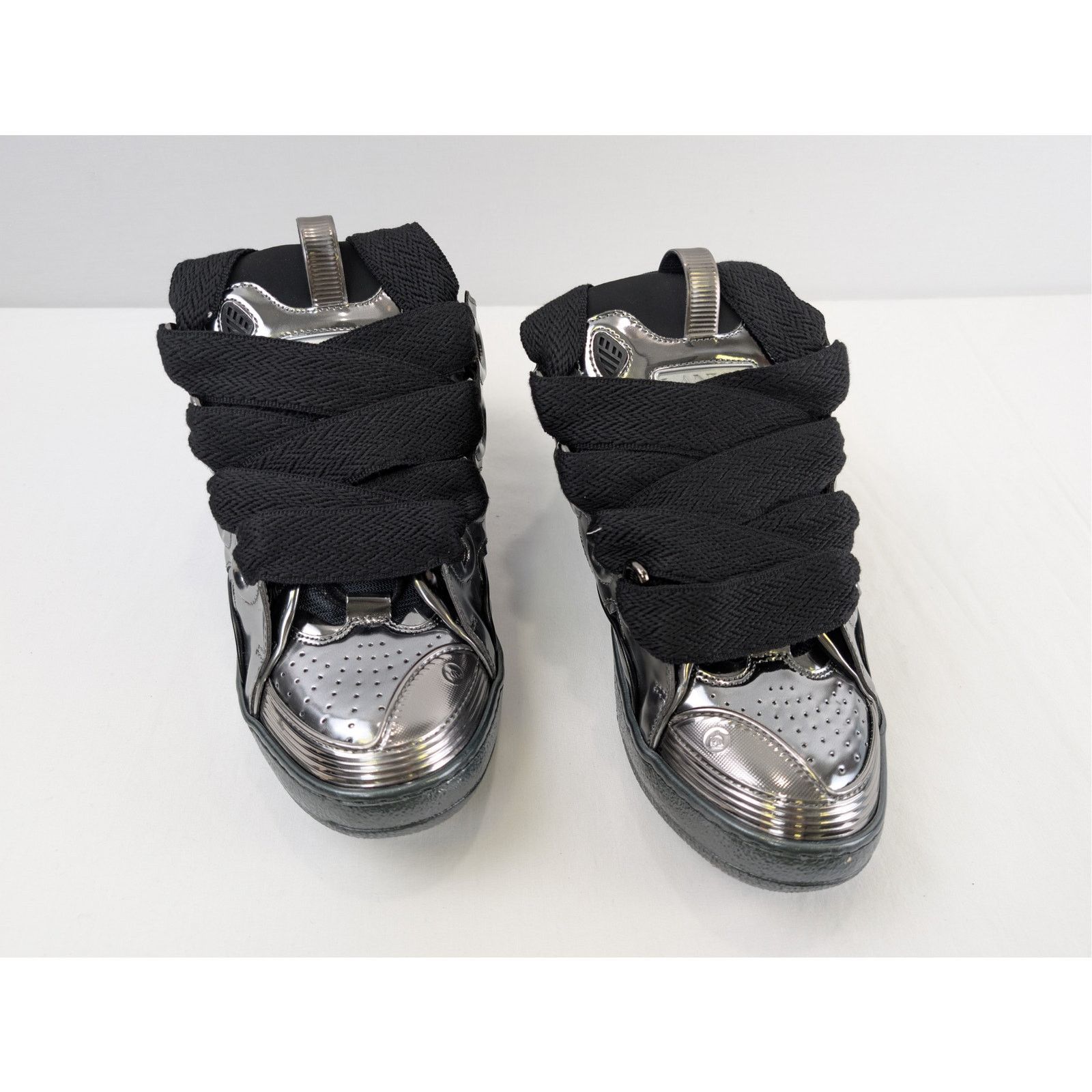 Lanvin o1rshd1 Curb Sneakers in Multicolor Size US 11 / EU 44 - 6 Thumbnail