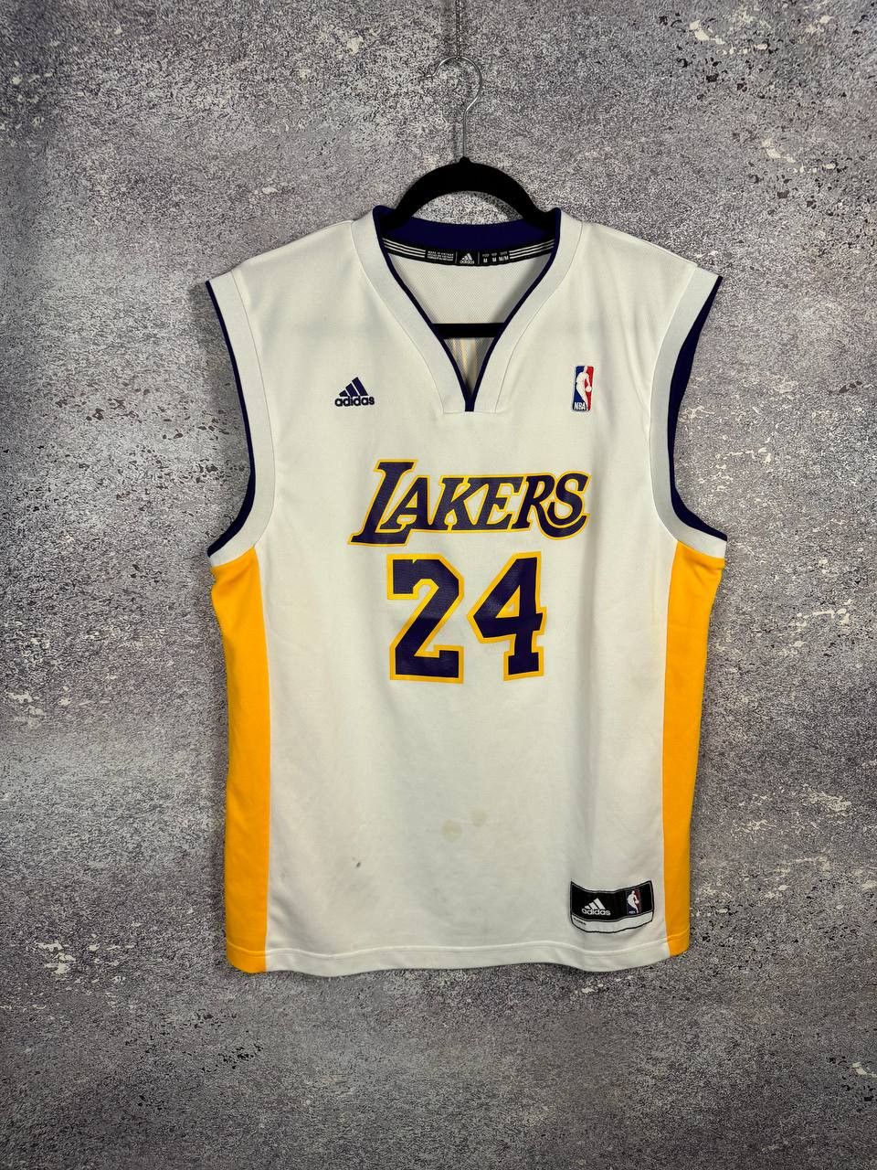 Adidas × NBA BRYANT L.A.Lakers Adidas NBA Basketball Jersey Medium Size US M / EU 48-50 / 2 - 1 Thumbnail