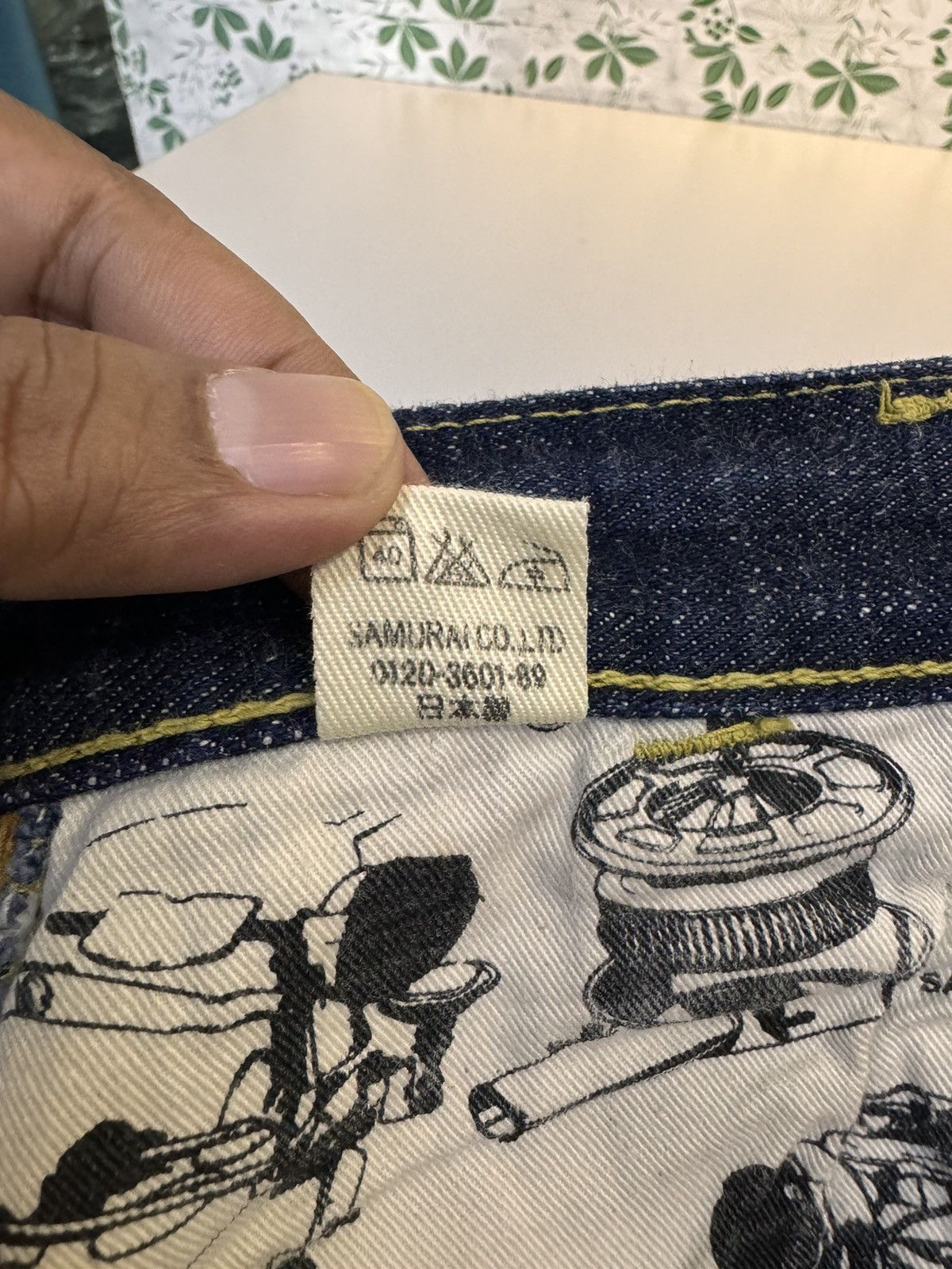 Samurai Jeans Samurai Double Knee Work Pants 17oz Size 32 Size US 32 / EU 48 - 6 Thumbnail