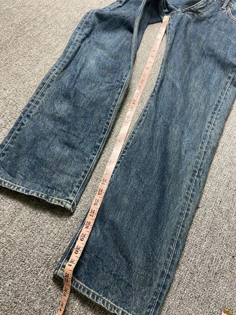 Wrangler Wrangler Brand Straight Leg Jeans (197) Size US 28 / EU 44 - 7 Thumbnail