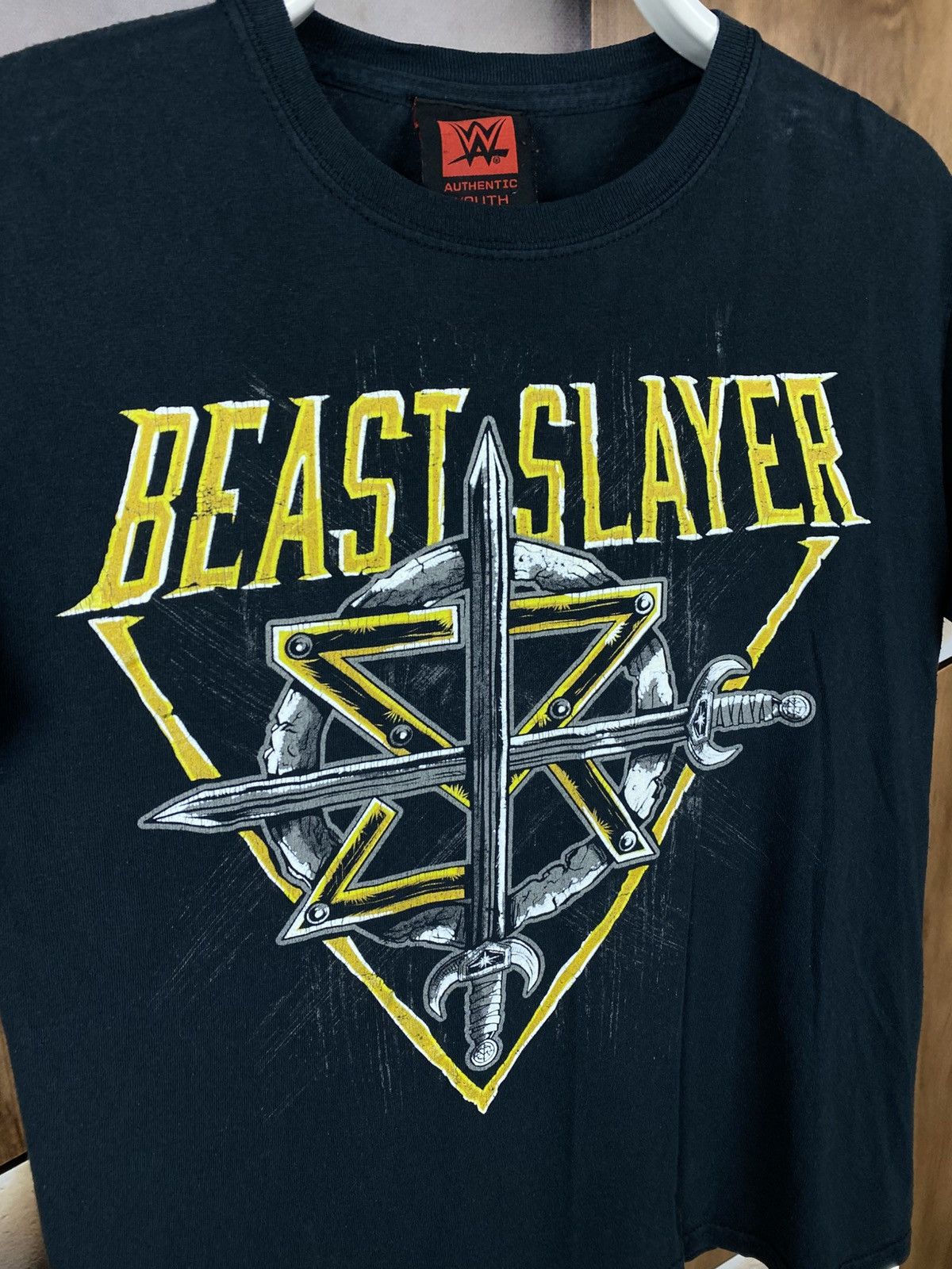 WWE ➕Vintage 2019 T-Shirt Beast Slayer Seth Rollins WWE Tee➕ Size M / US 6-8 / IT 42-44 - 2 Thumbnail