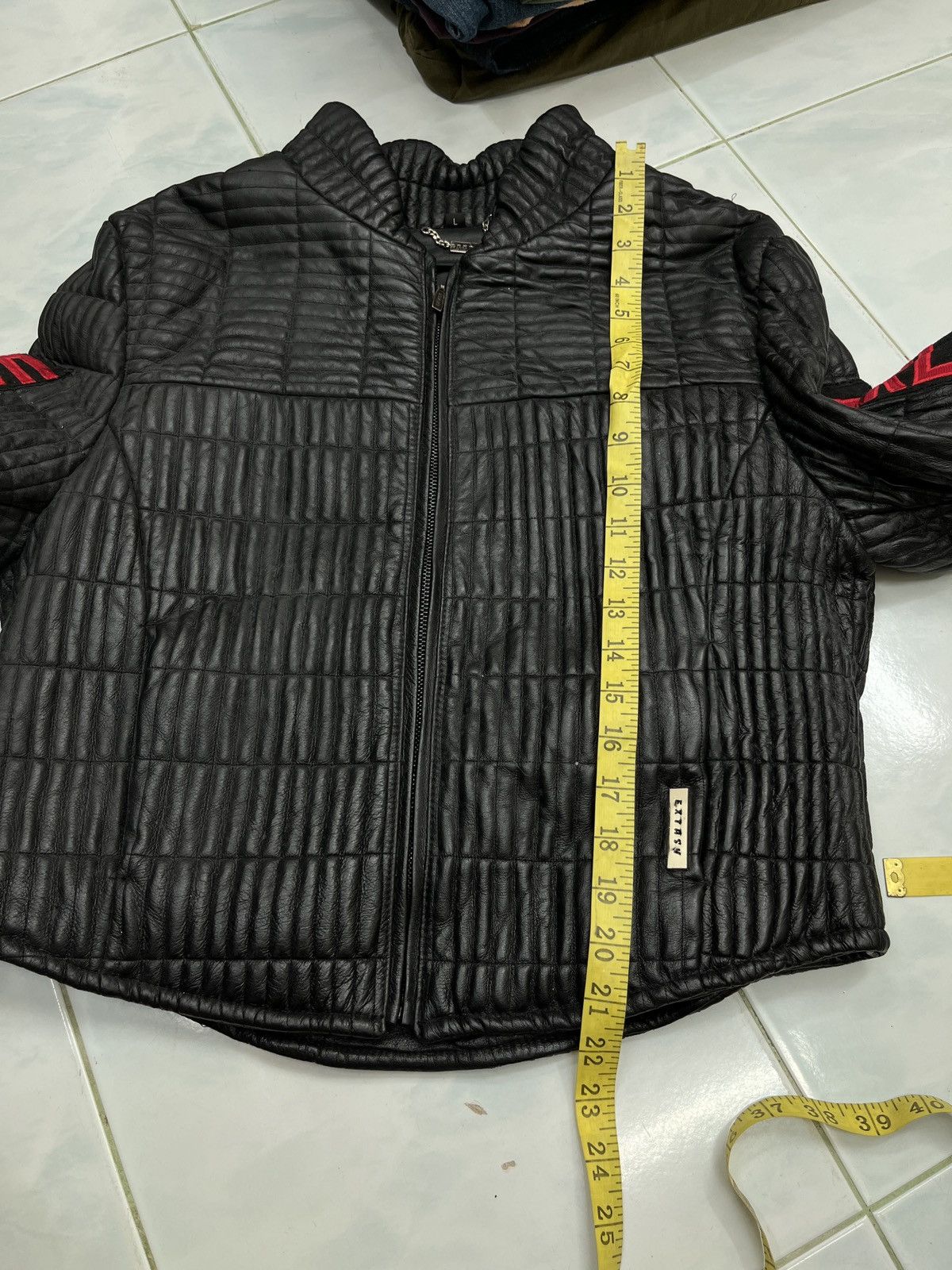 Other 🔥🔥🔥STEALS JAMES & JOHN EXTACY LEATHER RACING JACKET Size S / US 4 / IT 40 - 20 Thumbnail