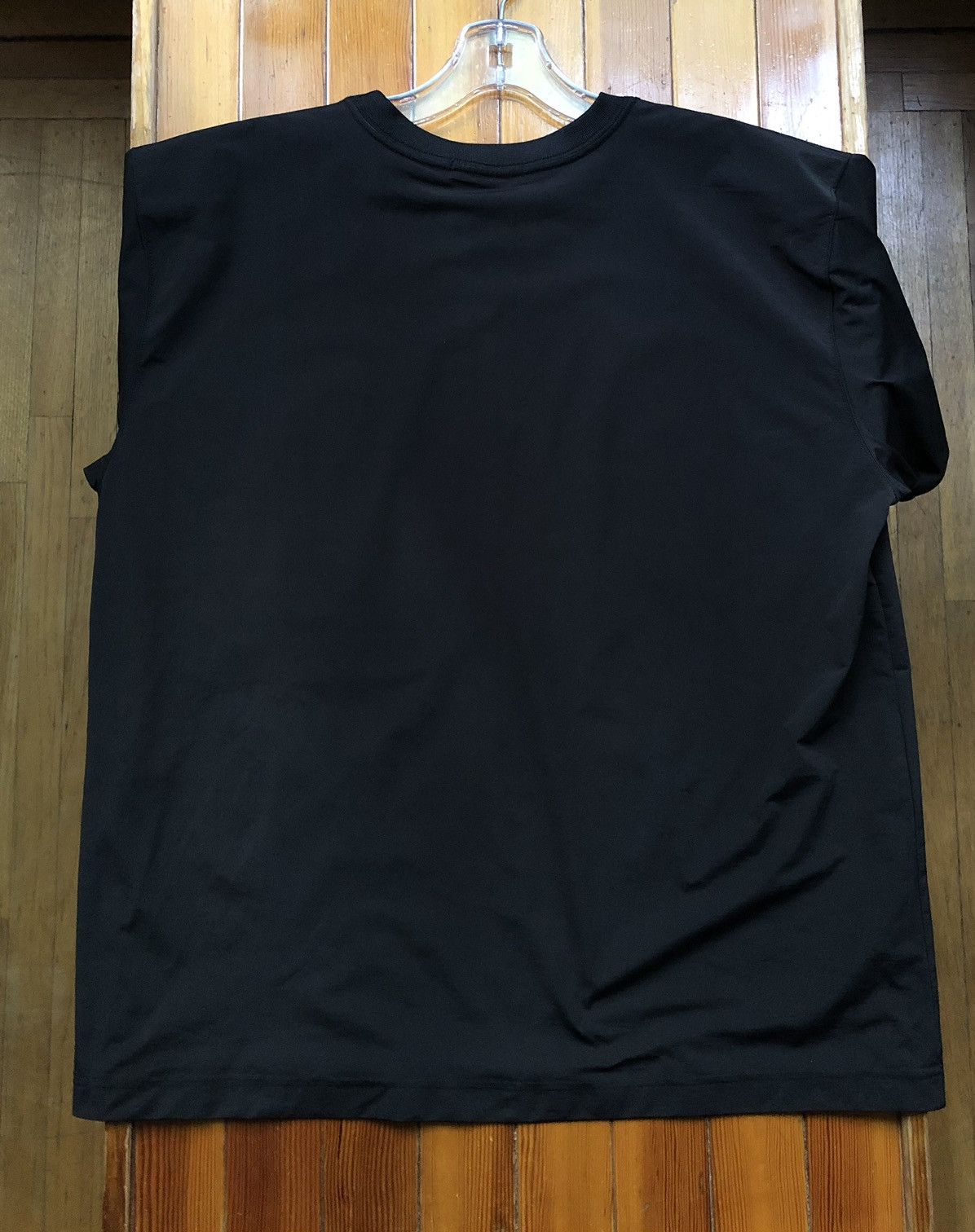 Issey Miyake × Ne-Net Ne-Net Drawstring Sleeve Nylon T Shirt Size US L / EU 52-54 / 3 - 18 Thumbnail