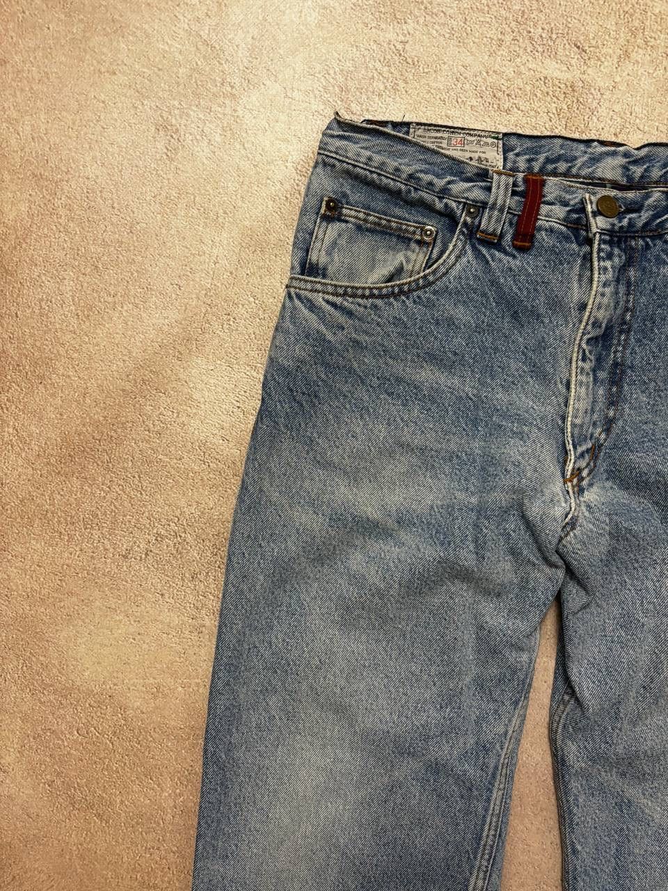Jacob Cohen Jacob Cohen pants Faded denim thrashed y2k distressed jeans Size US 32 / EU 48 - 4 Thumbnail