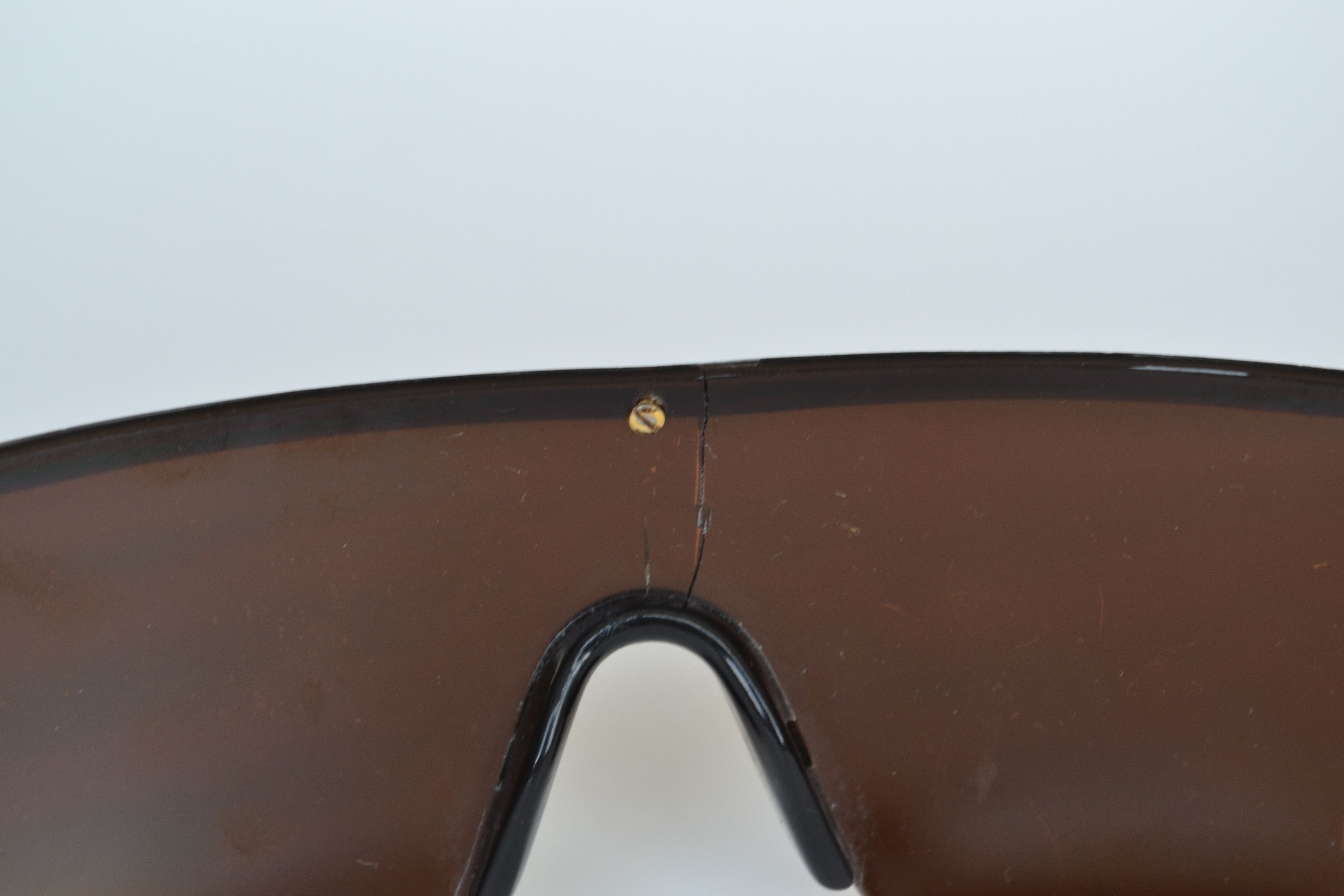 Versace 🔴 GIANNI VERSACE Sunglasses Mod 790 Shield Mask Mirror 90s Size ONE SIZE - 12 Thumbnail