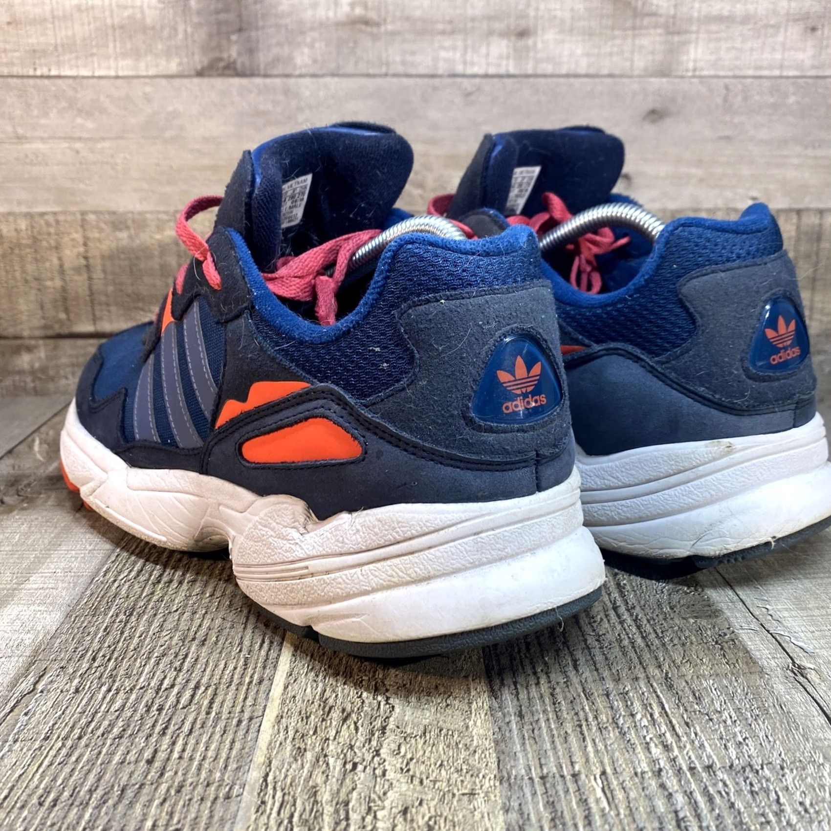 Adidas adidas Originals Yung-96 Sneakers Marine Blue Sz 10 Men's Classic Lifestyle Size US 10 / EU 43 - 4 Thumbnail