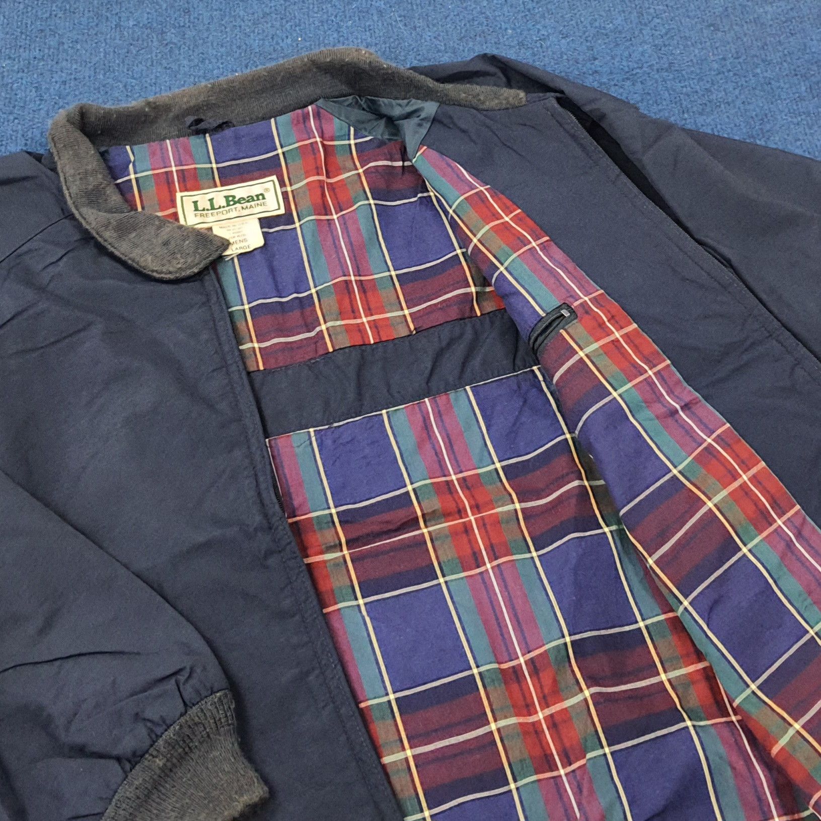 L.L. Bean × Vintage Vintage L.L. Bean Casual Outdoor Style Jacket C234N7 Size US L / EU 52-54 / 3 - 4 Thumbnail