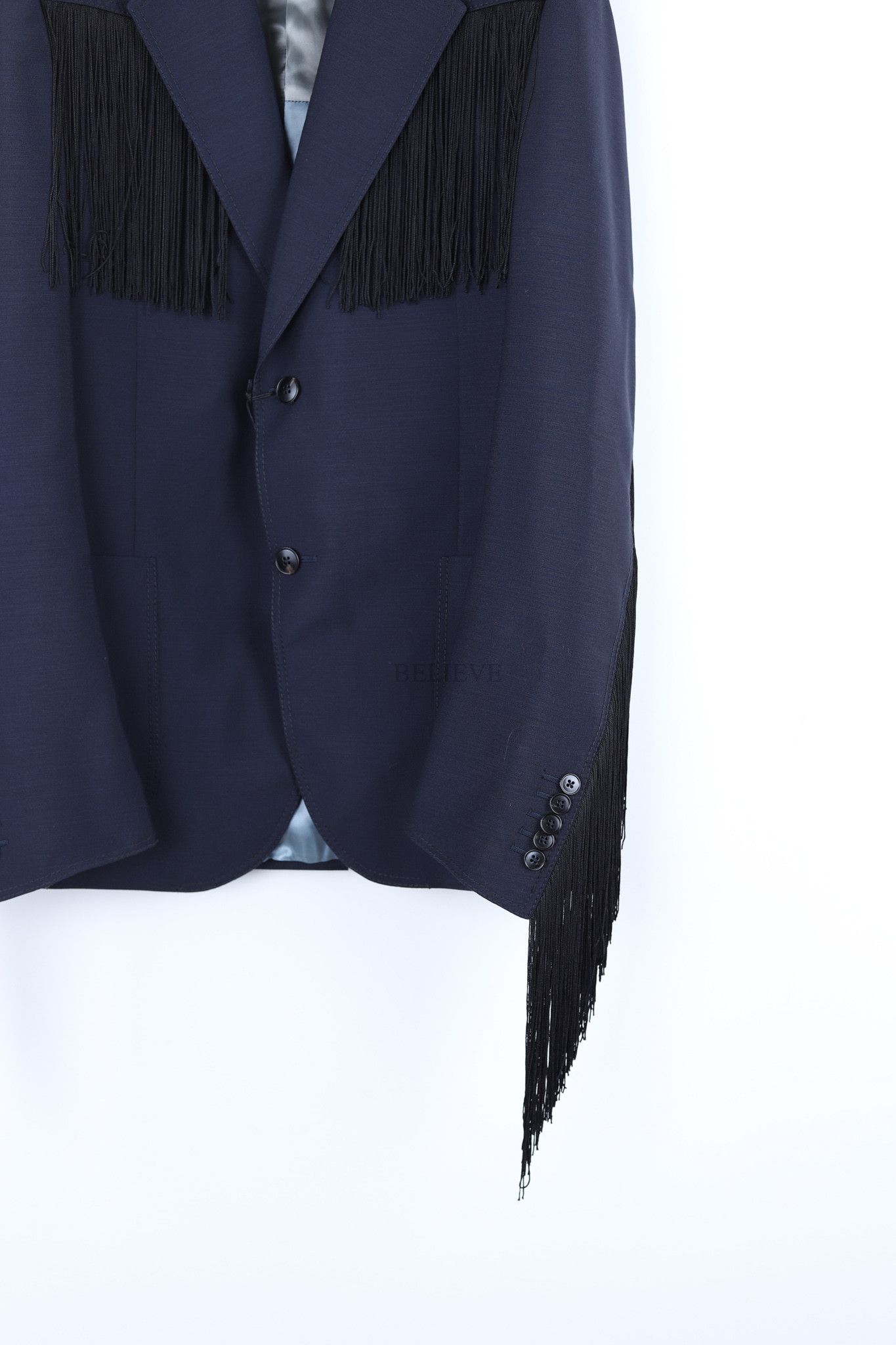 Gucci GUCCI JACKET BLAZER NAVY RUNWAY 370 Size US M / EU 48-50 / 2 - 3 Thumbnail