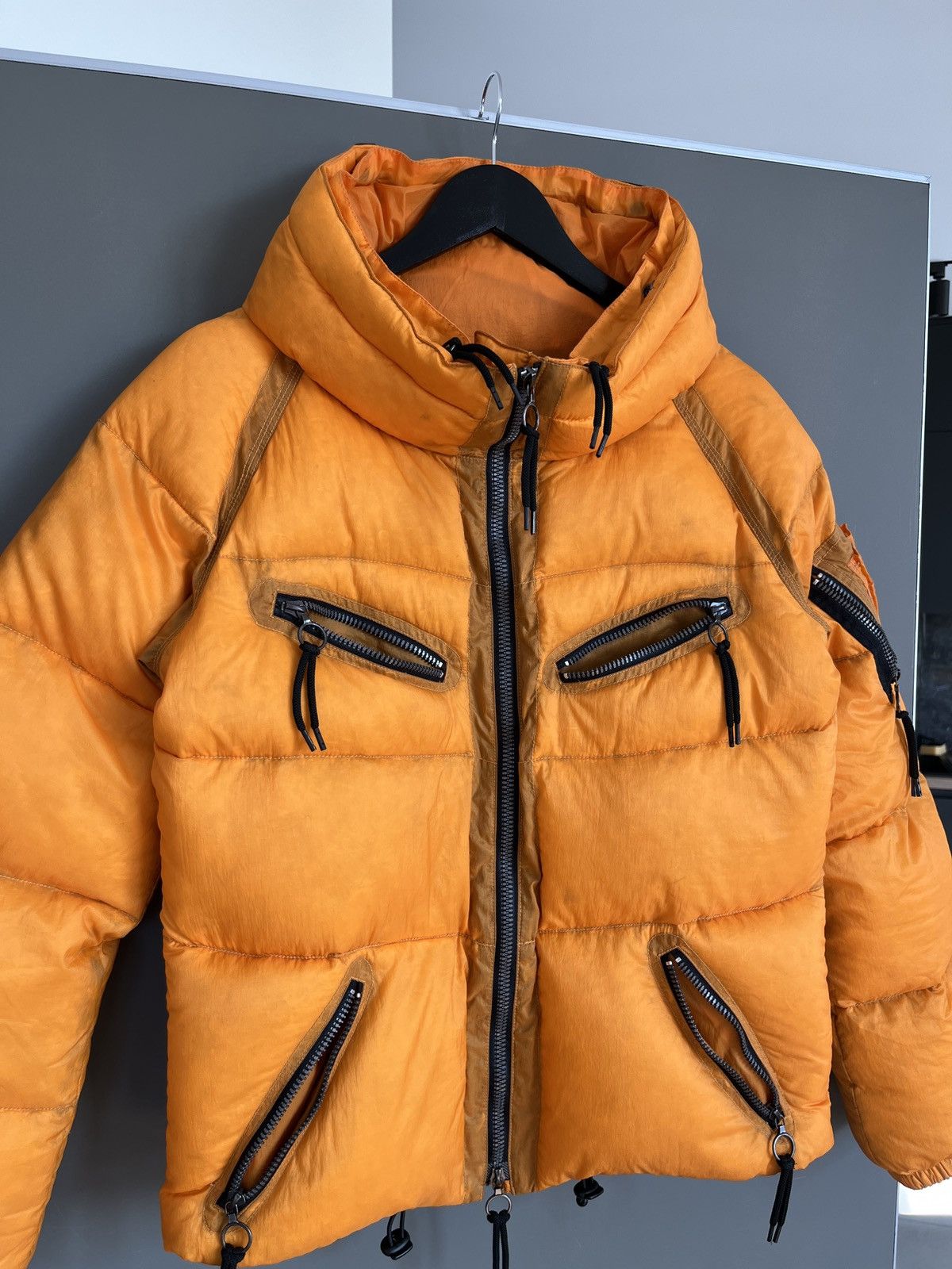 JET SET JET SET St.Moritz Orange Down Winter Gorgeous Moncler Puffer Size XS / US 0-2 / IT 36-38 - 5 Thumbnail