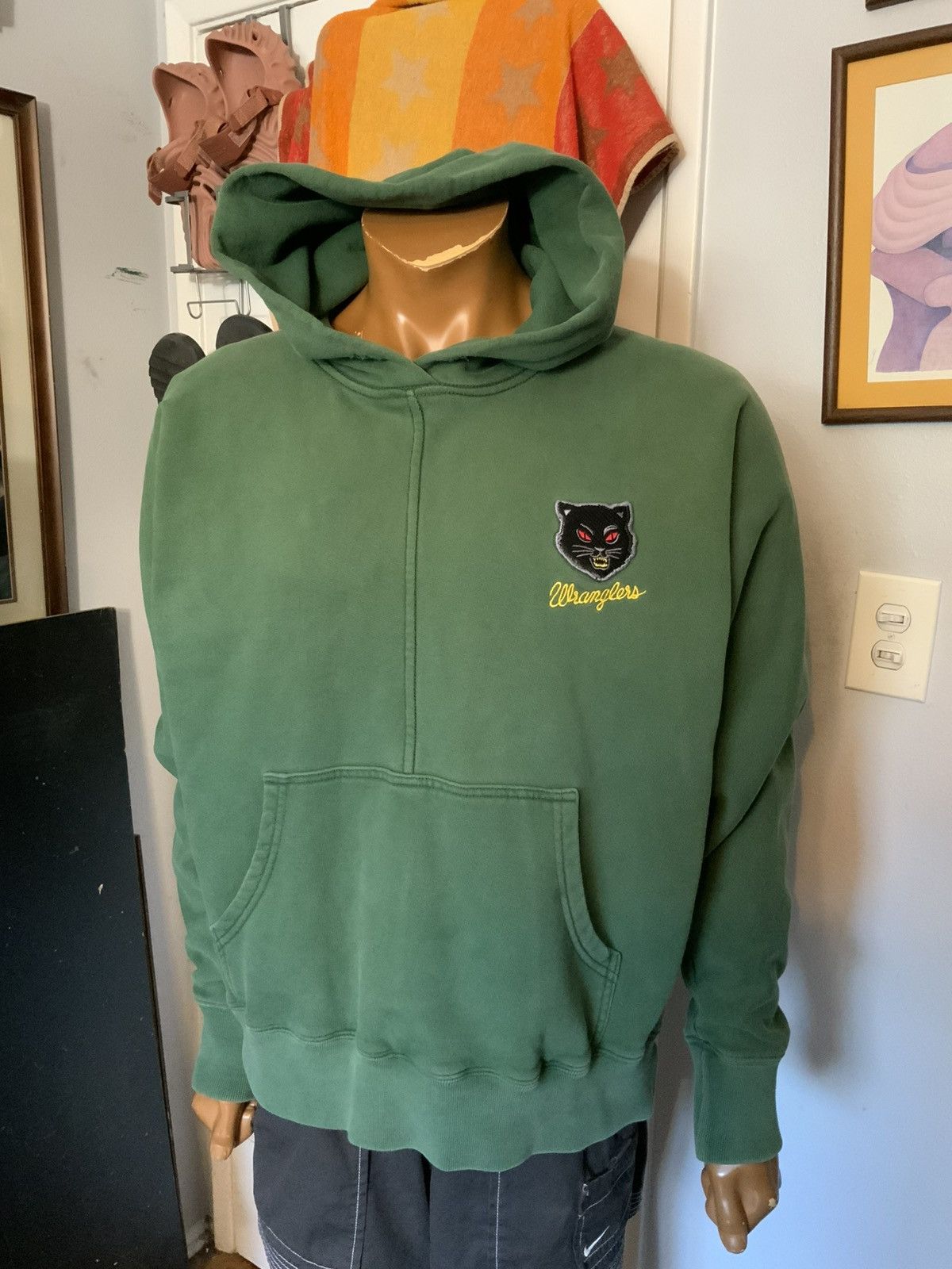 BTFL BTFL Beautiful FUL Black Cat Wranglers Terry Pullover Hoodie Size US M / EU 48-50 / 2 - 9 Thumbnail