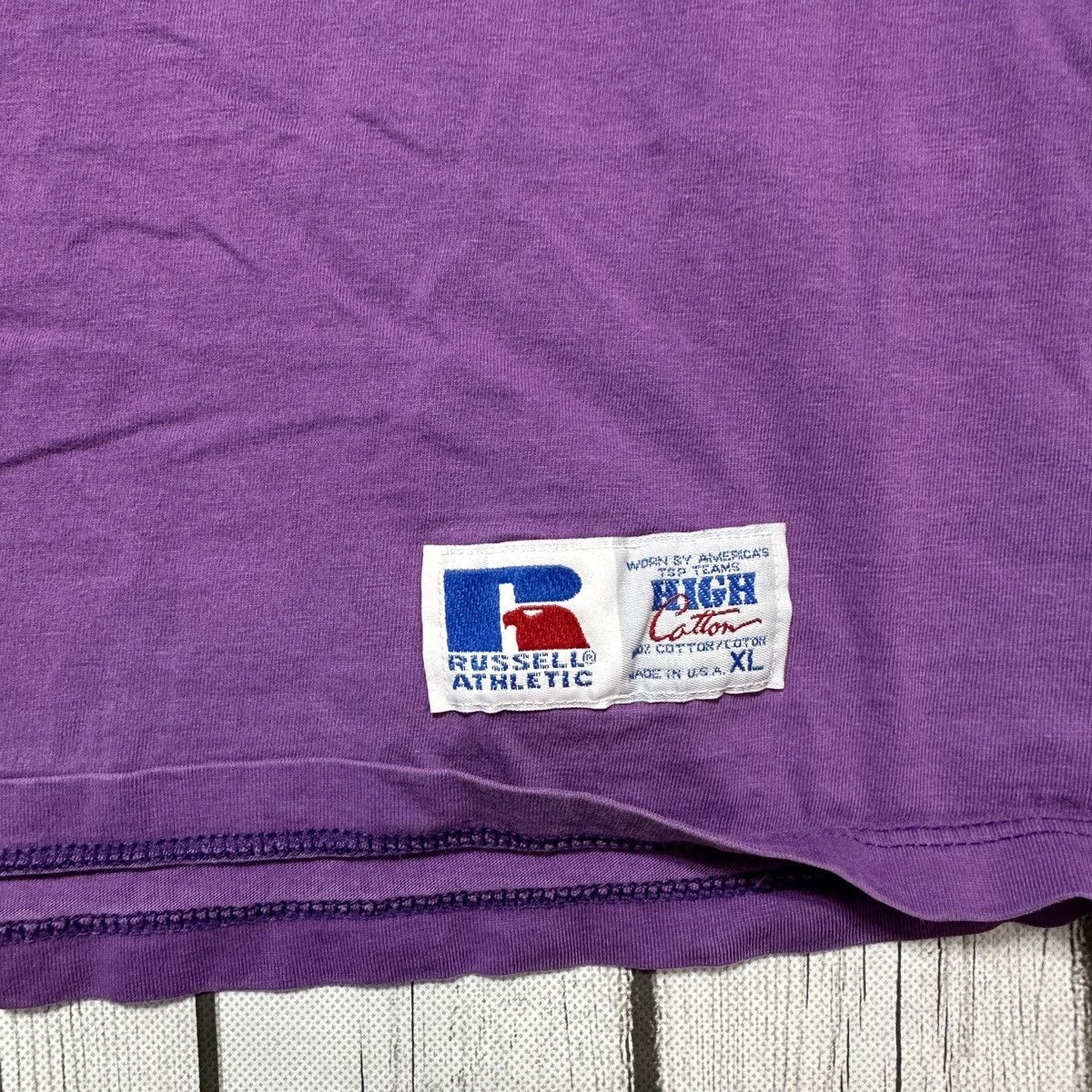 Russell Athletic × Vintage Vintage Russell pocket tee Size US XL / EU 56 / 4 - 5 Thumbnail
