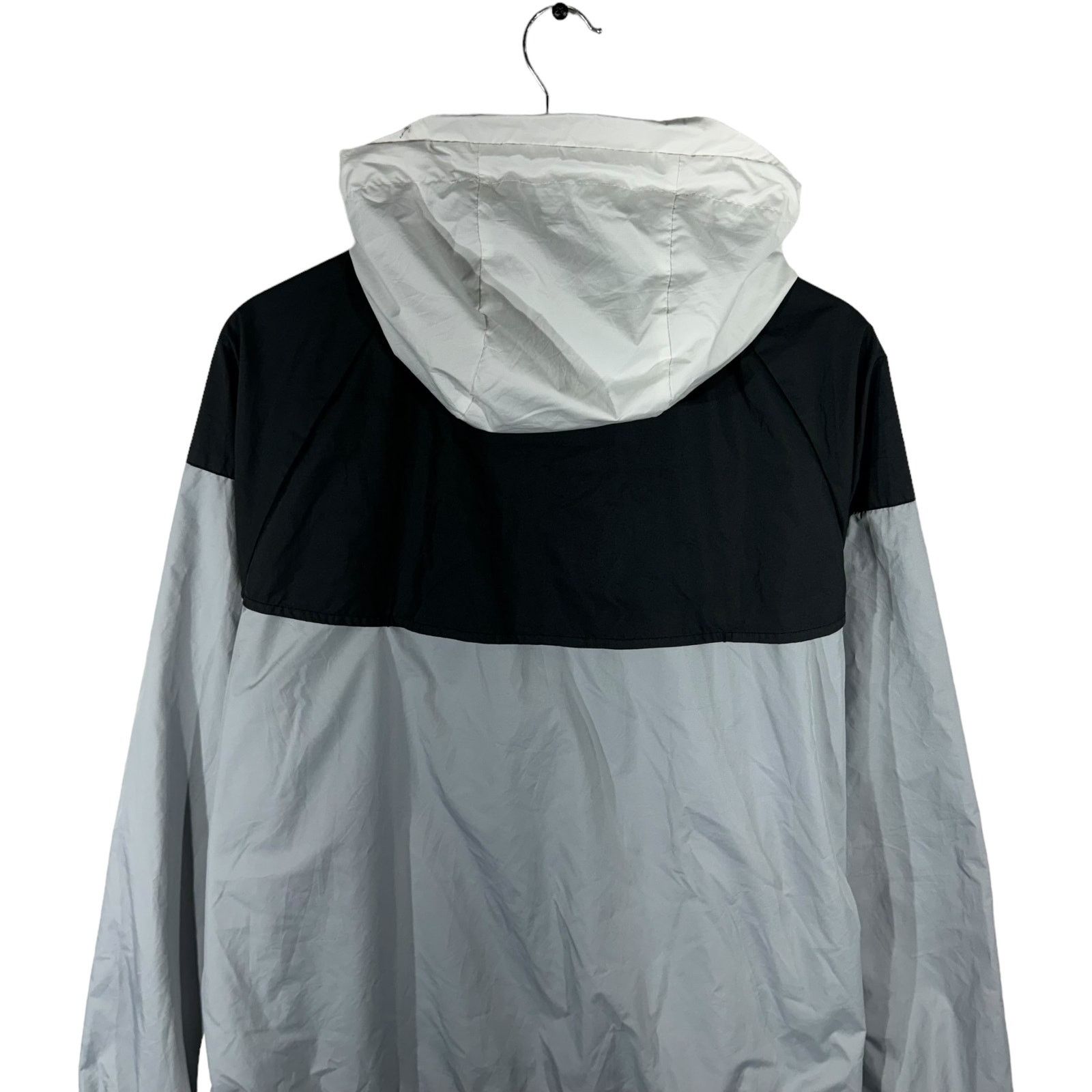 Nike Nike Full Zip Hooded Light Jacket Size US L / EU 52-54 / 3 - 6 Thumbnail