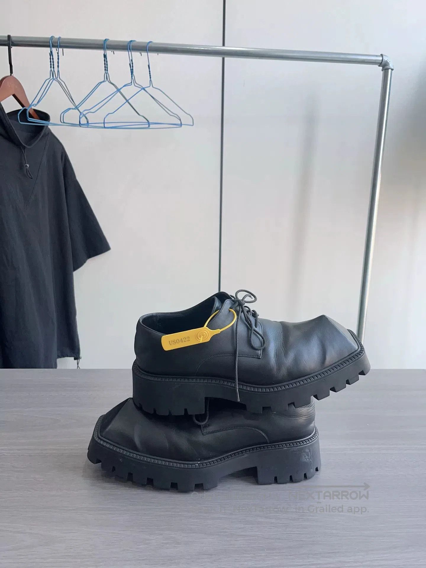 Balenciaga Balenciaga Rhino Derby Shoes. Size US 8 / EU 41 - 8 Thumbnail